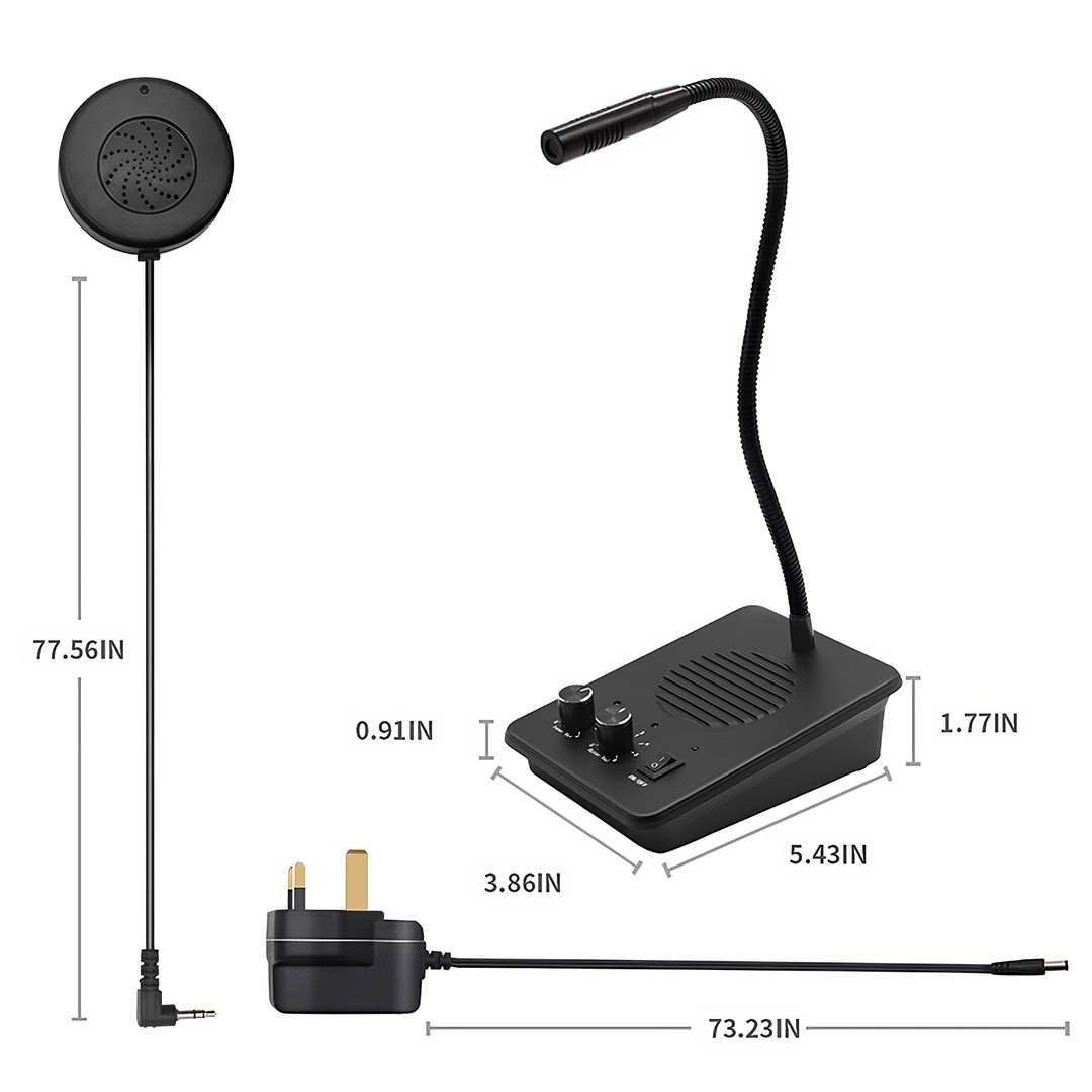 otros electronicos - Intercomunicador inalámbrico mano libres con sistema de intercomunicador altavoz 5