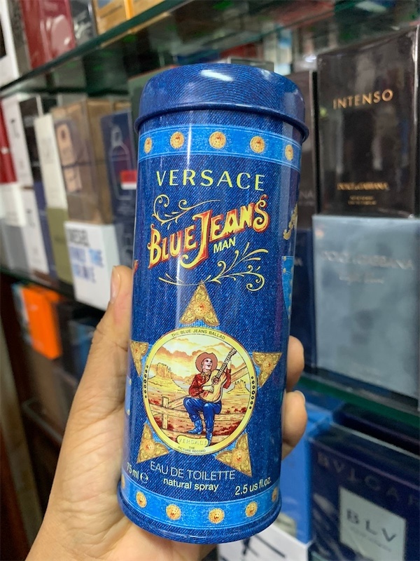 salud y belleza - Perfume blue jeans de Versace 
Masculino