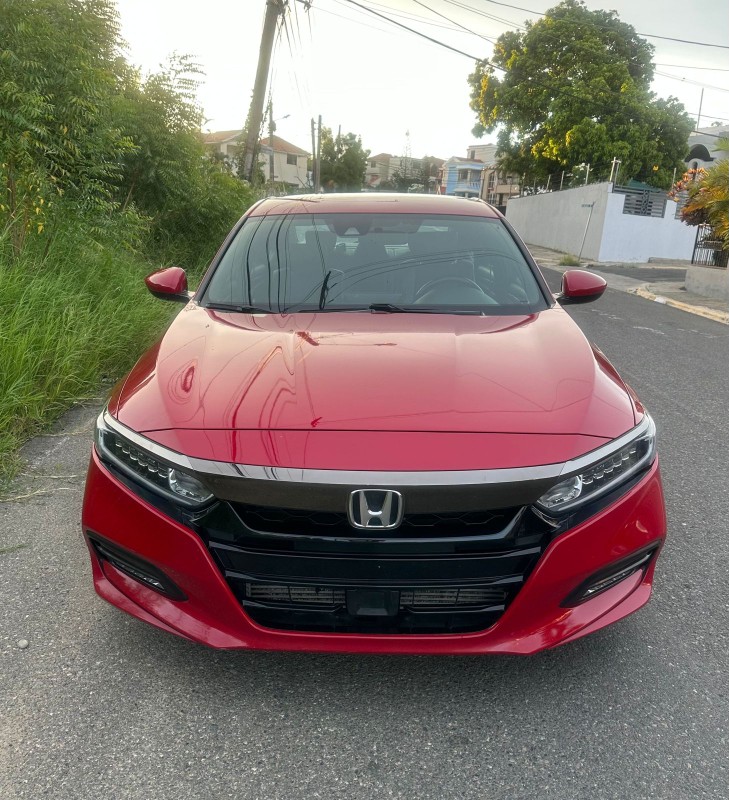 carros - Honda accord sport 2018