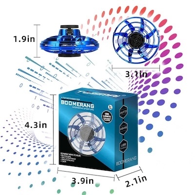 otros electronicos - Boomerang Mini spinner drone 4