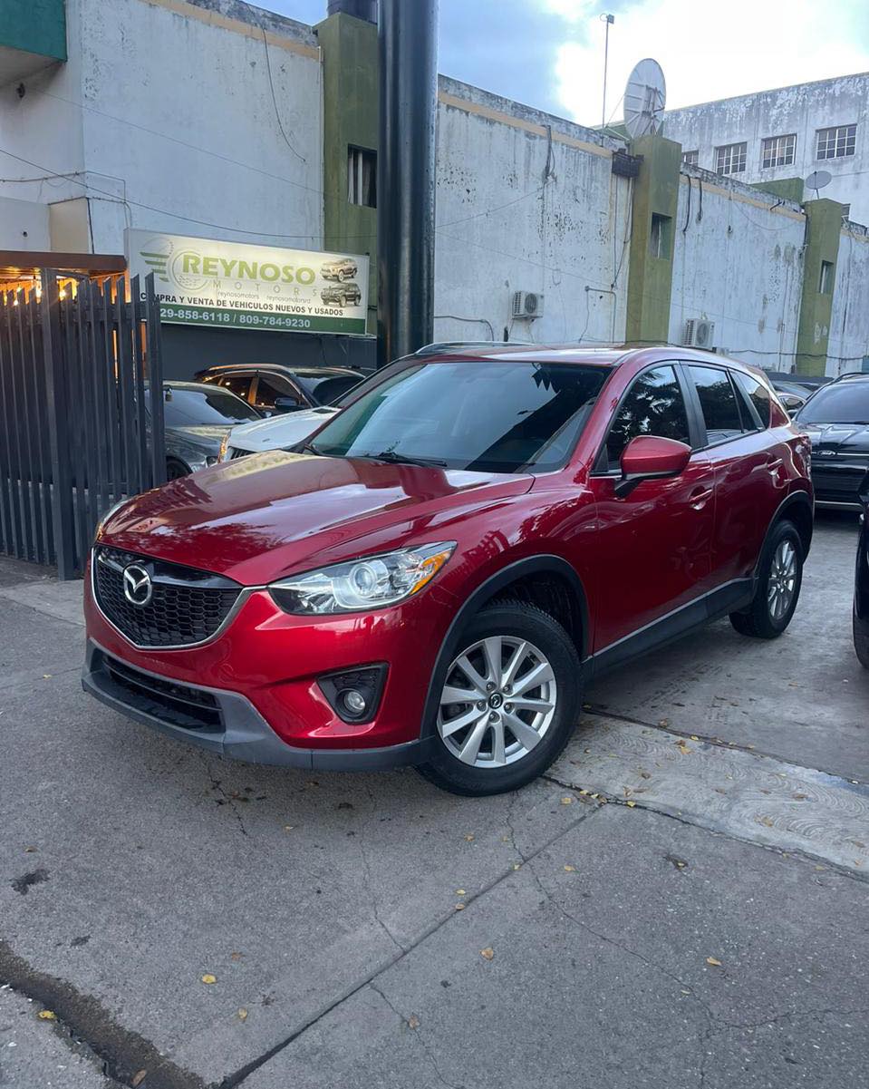 jeepetas y camionetas - MAZDA CX5 TOURING 2015 3