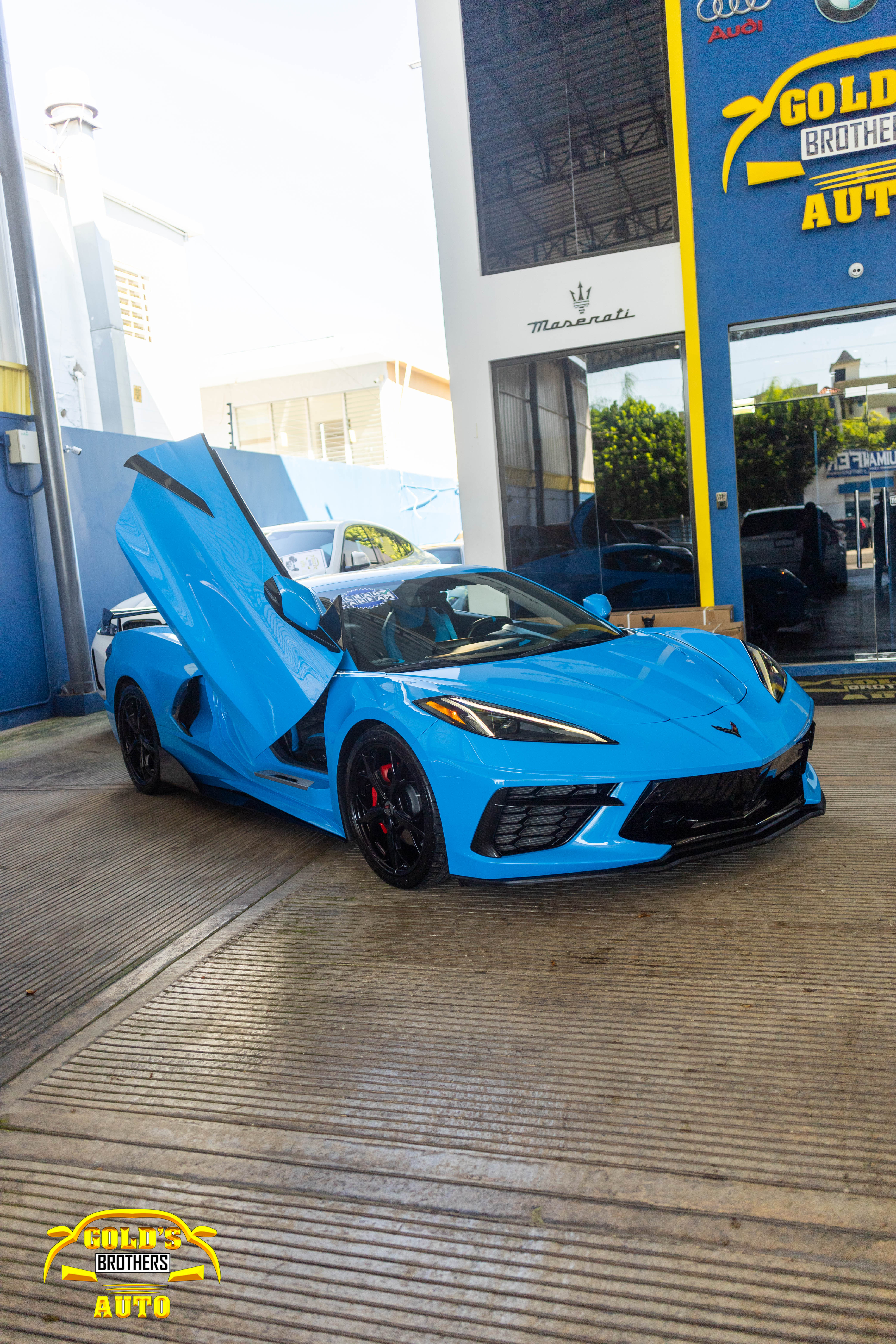 carros - Chevrolet Corvette C8 2021 Recien Importado Clean