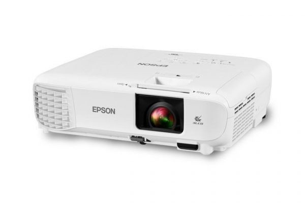 otros electronicos - Proyecto Epson PowerLite E20 3LCD 3400 Lumenes Color 1024X768 12,000 Horas Eco 6