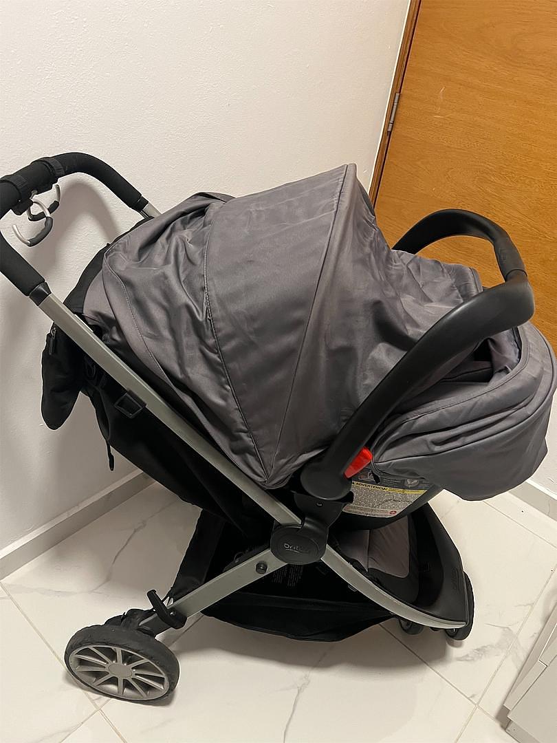 coches y sillas - Coche y Car Seat Britax con 2 bases para car seat 6