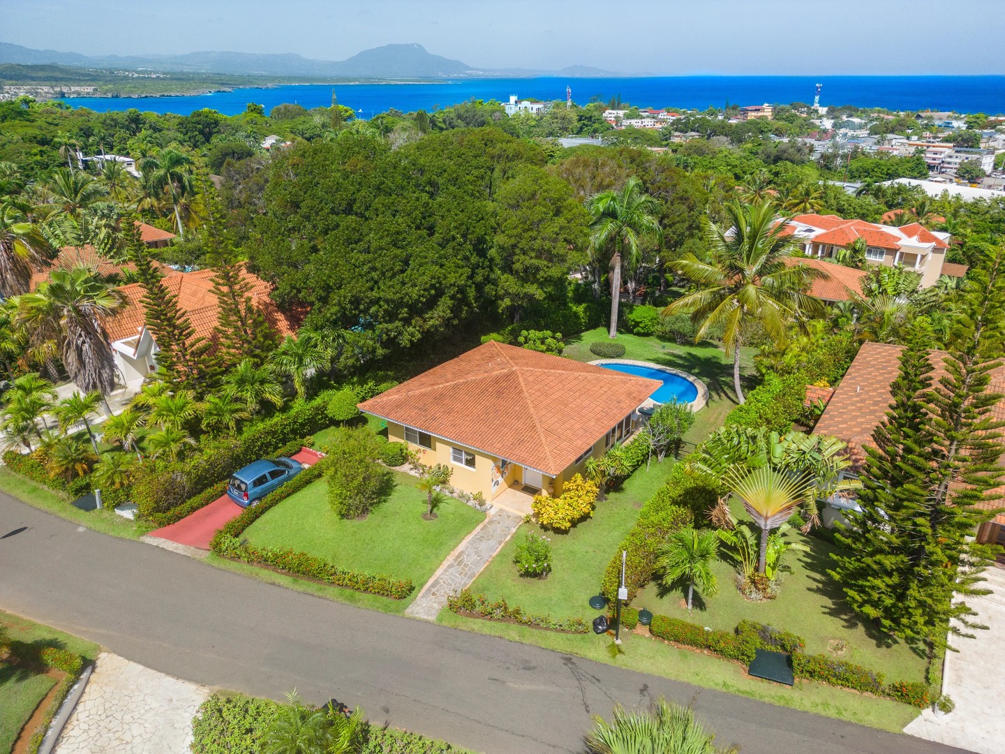 casas vacacionales y villas - VILLA AMUEBLADA EN SOSUA PUERTO PLATA 7