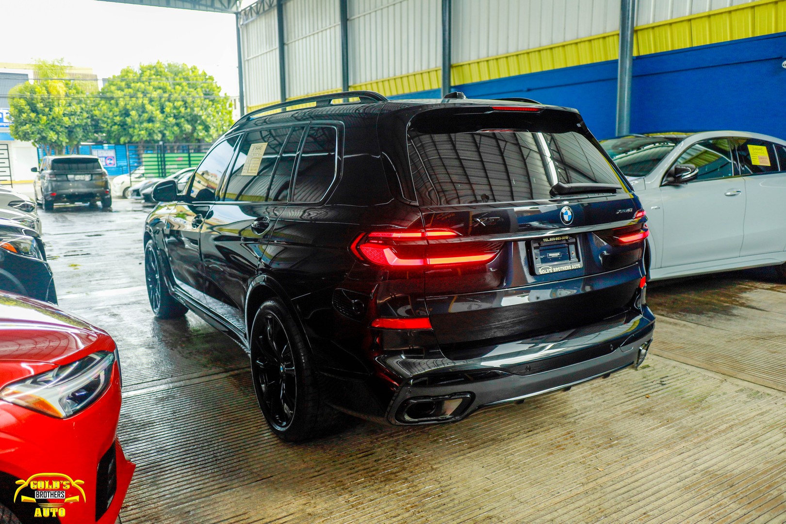 jeepetas y camionetas - BMW X7 Xdrive40i M Package 2023 Clean Carfax 3