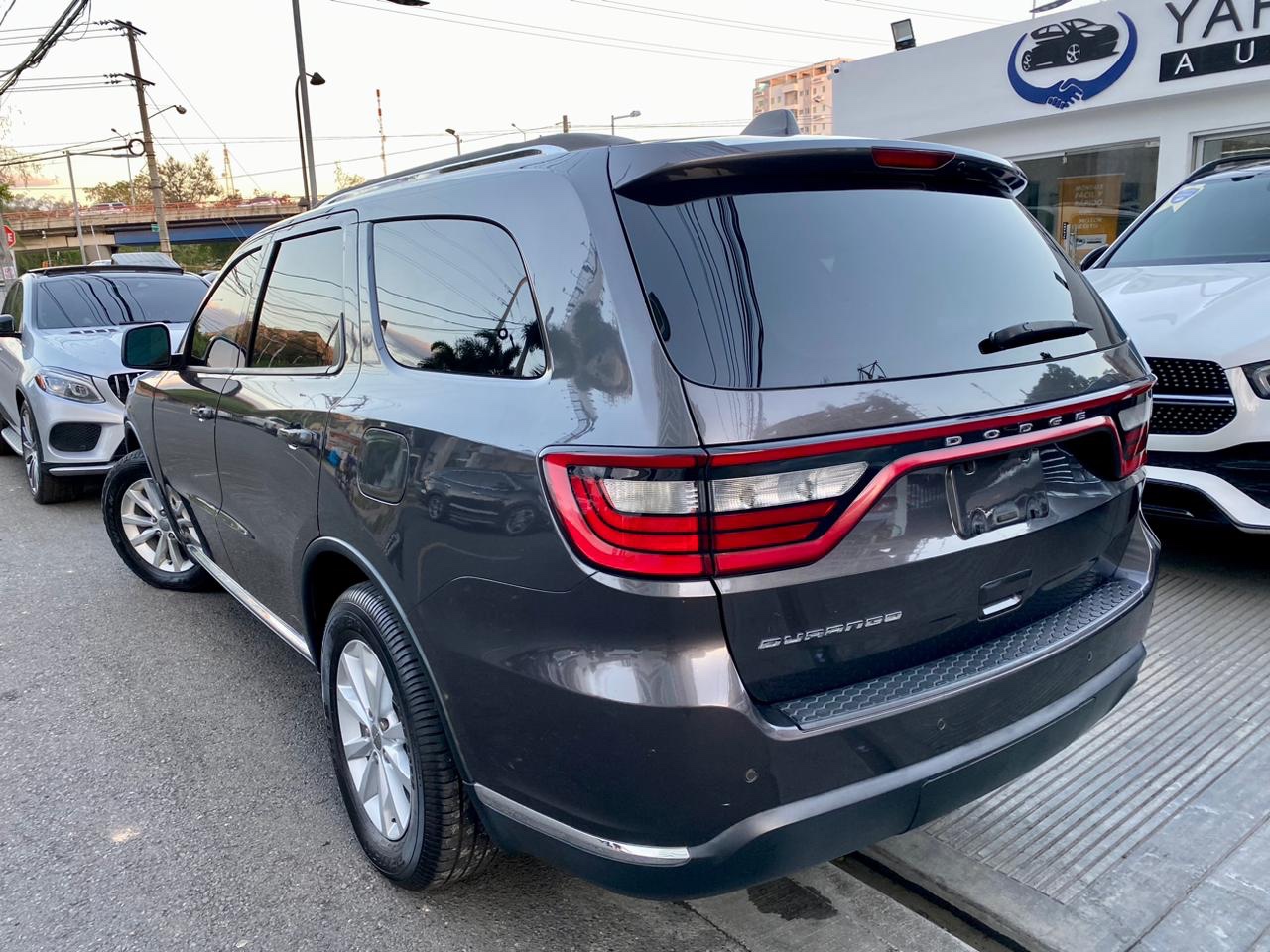 jeepetas y camionetas - Dodge Durango 2017 1