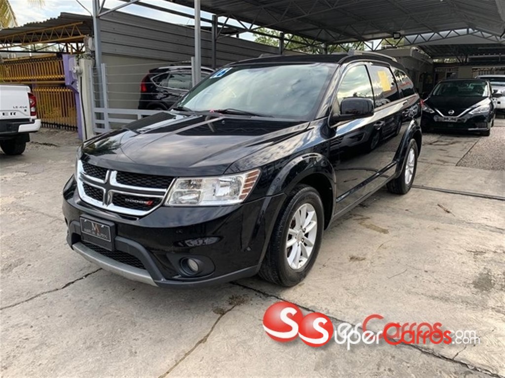 jeepetas y camionetas - Gran oportunidad de montarte en esta impecable dodge Journey SXT 2016 aprovecha  2