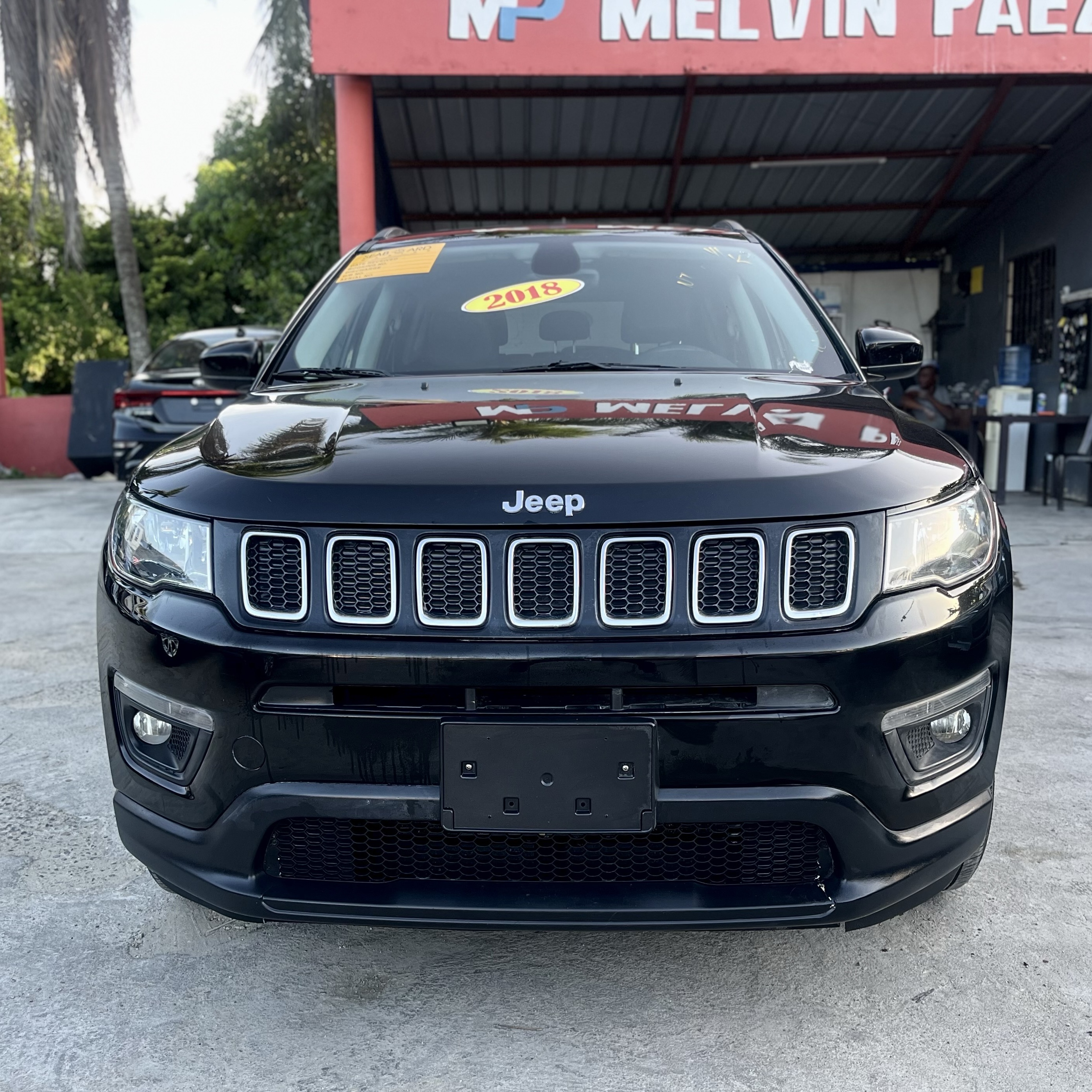 jeepetas y camionetas - Jeep Compass 2018 Latitude 4x4 - Clean carfax