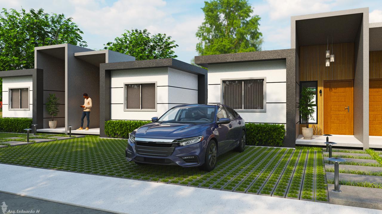 casas - VILLAS EN VENTA, UBICADA EN BOCA CHICA  7