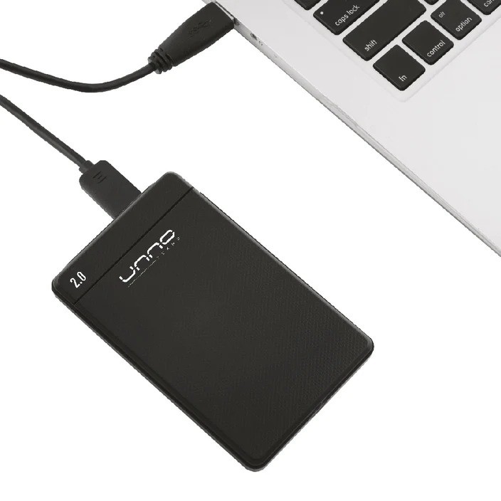 accesorios para electronica - Caja de disco duro externo USB 2.0 - Enclosure 1