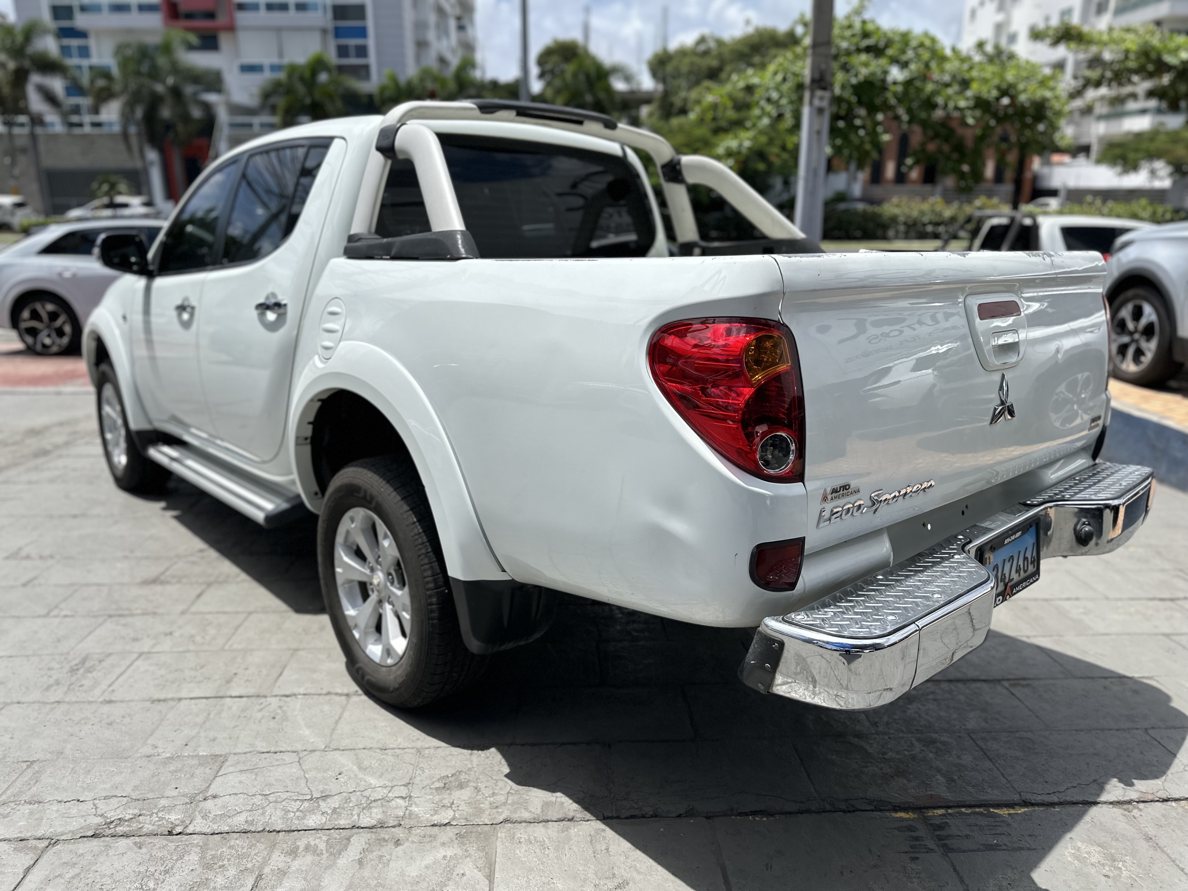 jeepetas y camionetas - MITSUBISHI L200 4x4 2015 6