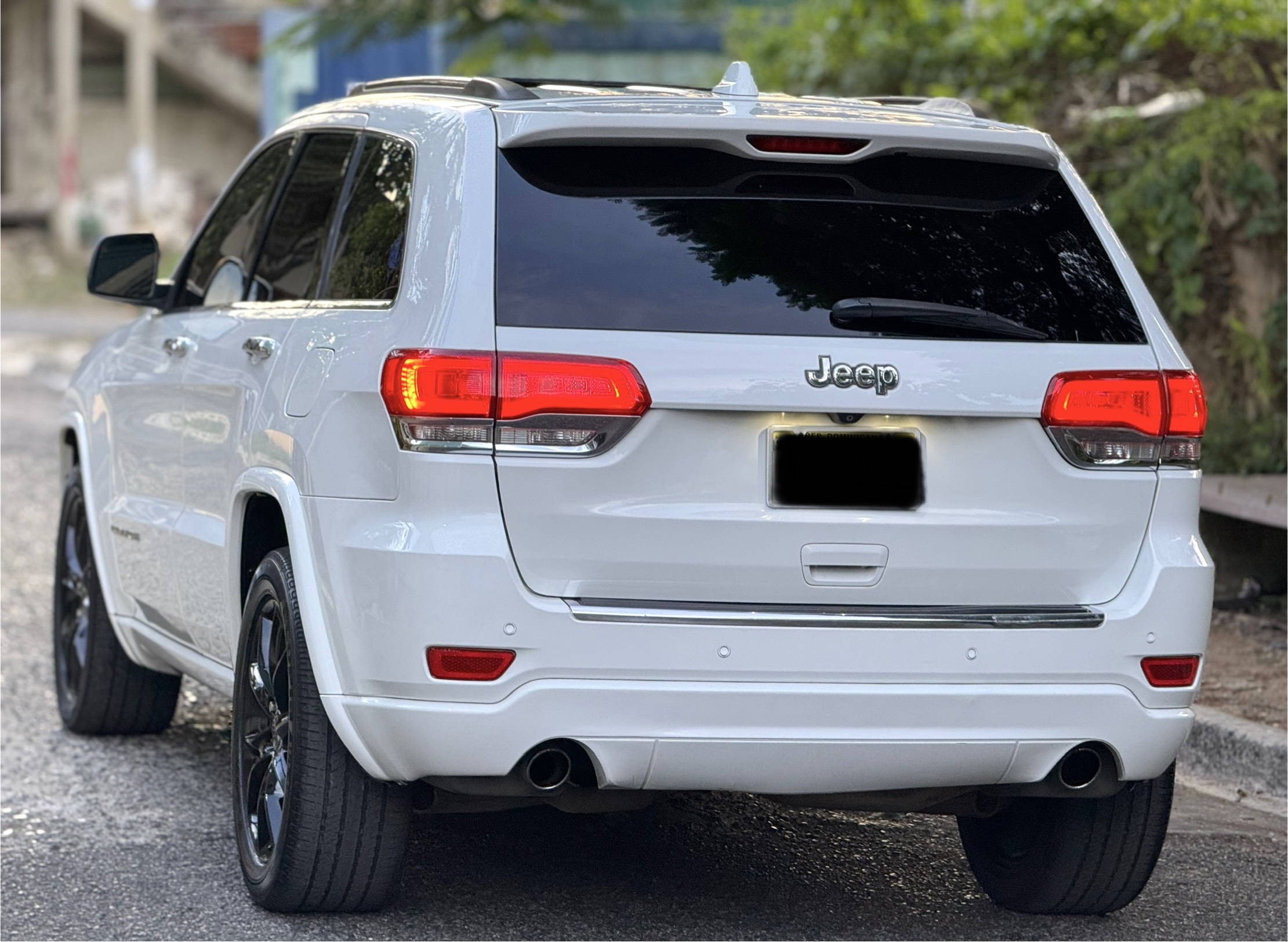 jeepetas y camionetas - Jeep Grand Cherokee Overland 2014 4x2  2