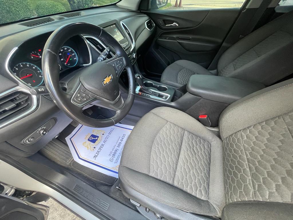 jeepetas y camionetas - CHEVROLET EQUINOX LT 2018 VERSION AMERICANA RADIO DE PANTALLA PERFECTAS COND 5