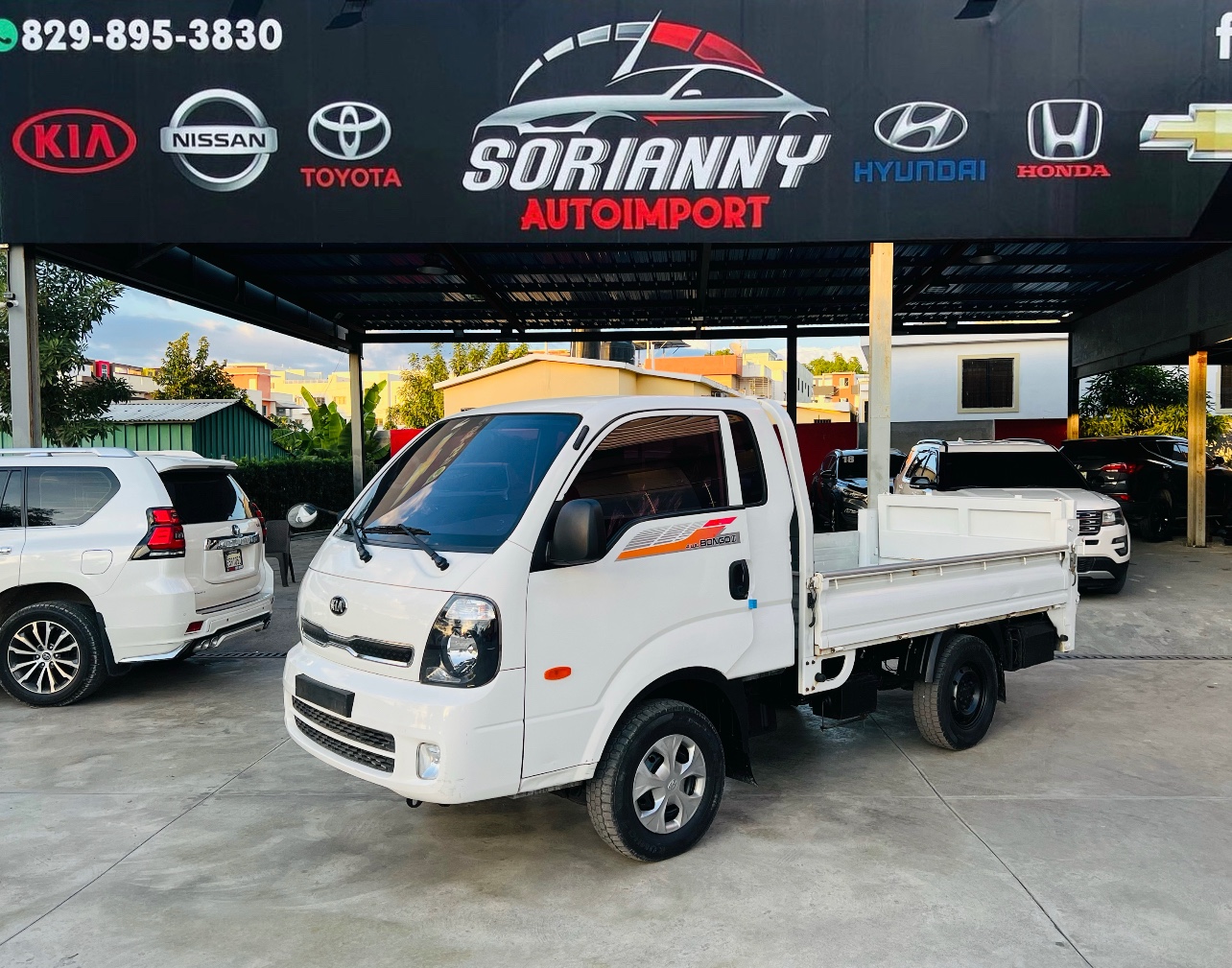 camiones y vehiculos pesados - KIA BONGO lll 2018 4x4 