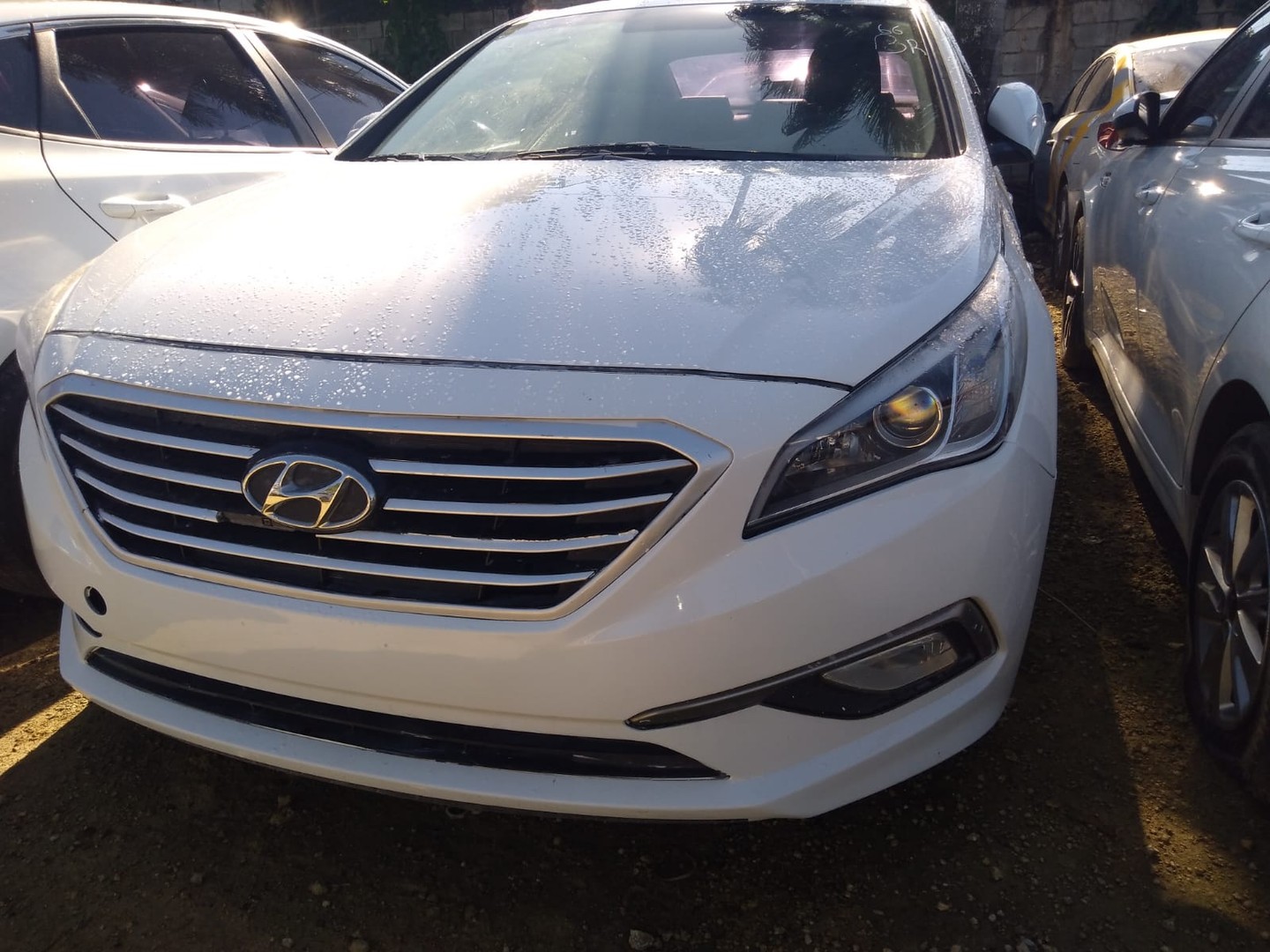 carros - HYUNDAI SONATA LF  2017 BLANCO 6