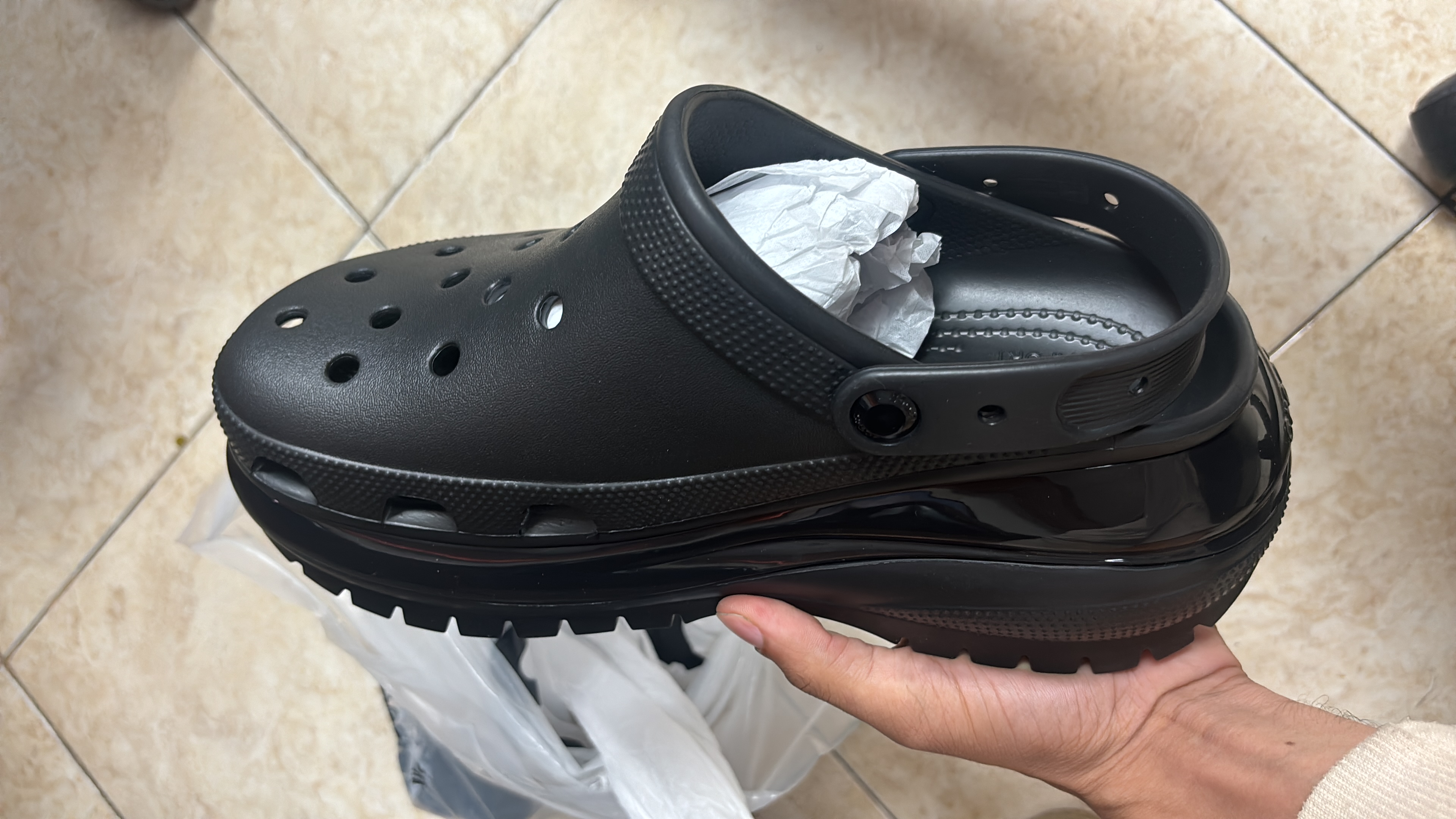 zapatos unisex - Crocs alta 