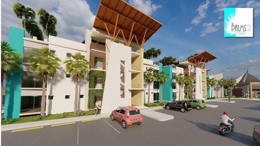 apartamentos - Proyecto en venta Punta Cana #23-1204 un dormitorio, balcón, piscina, jacuzzi.
 7
