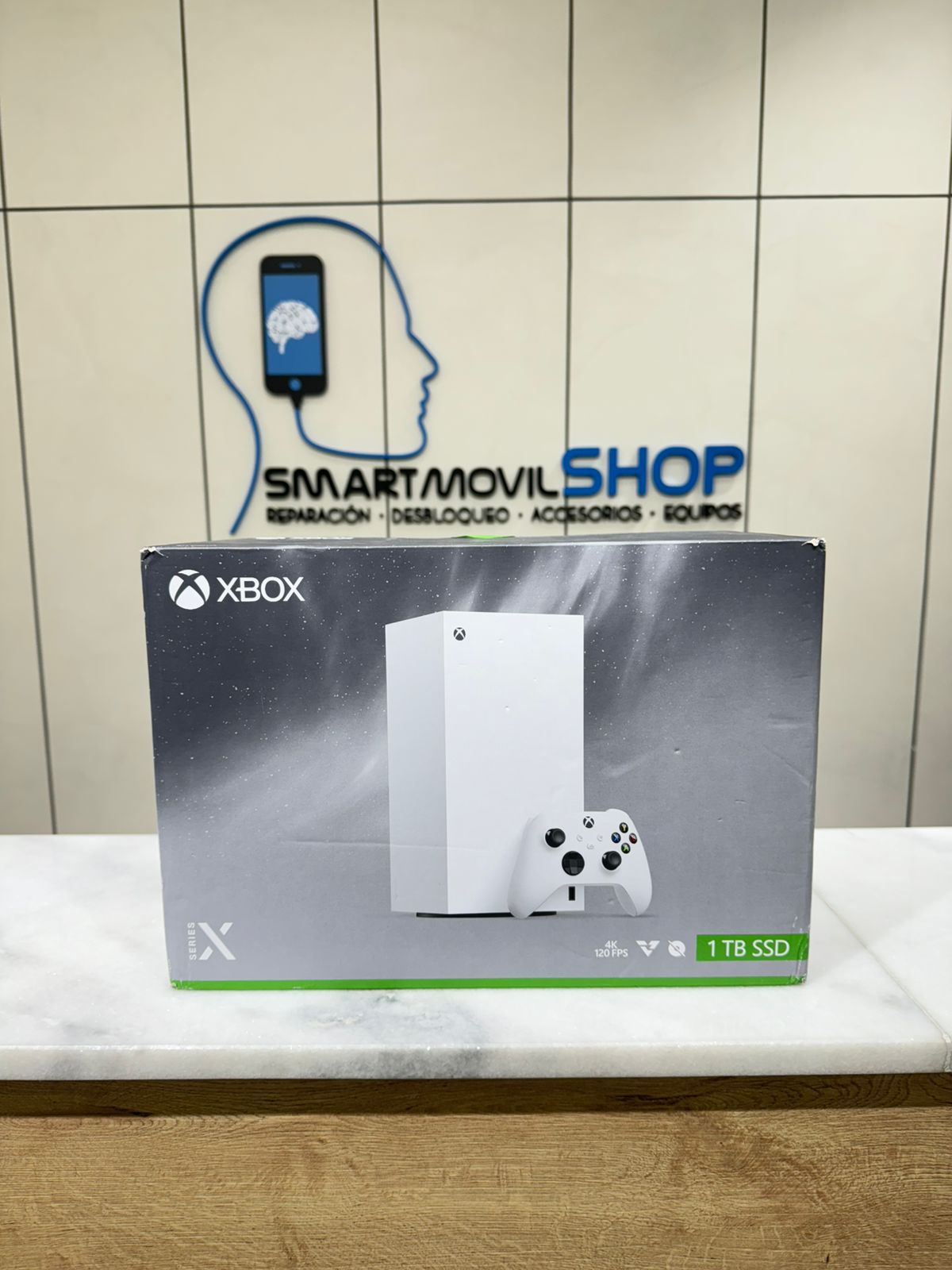 consolas y videojuegos - XBOX SERIE X 1TB SSD 1TB WHITE SELLADO 0