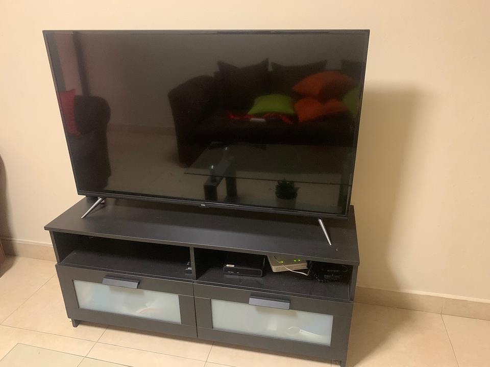 decoración y accesorios - Mesa para TV  “color negro”