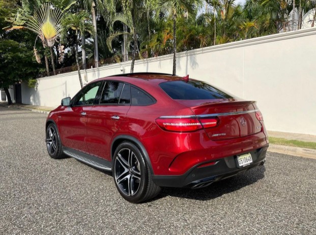 jeepetas y camionetas - Mercedes benz gle43 amg 2018 4