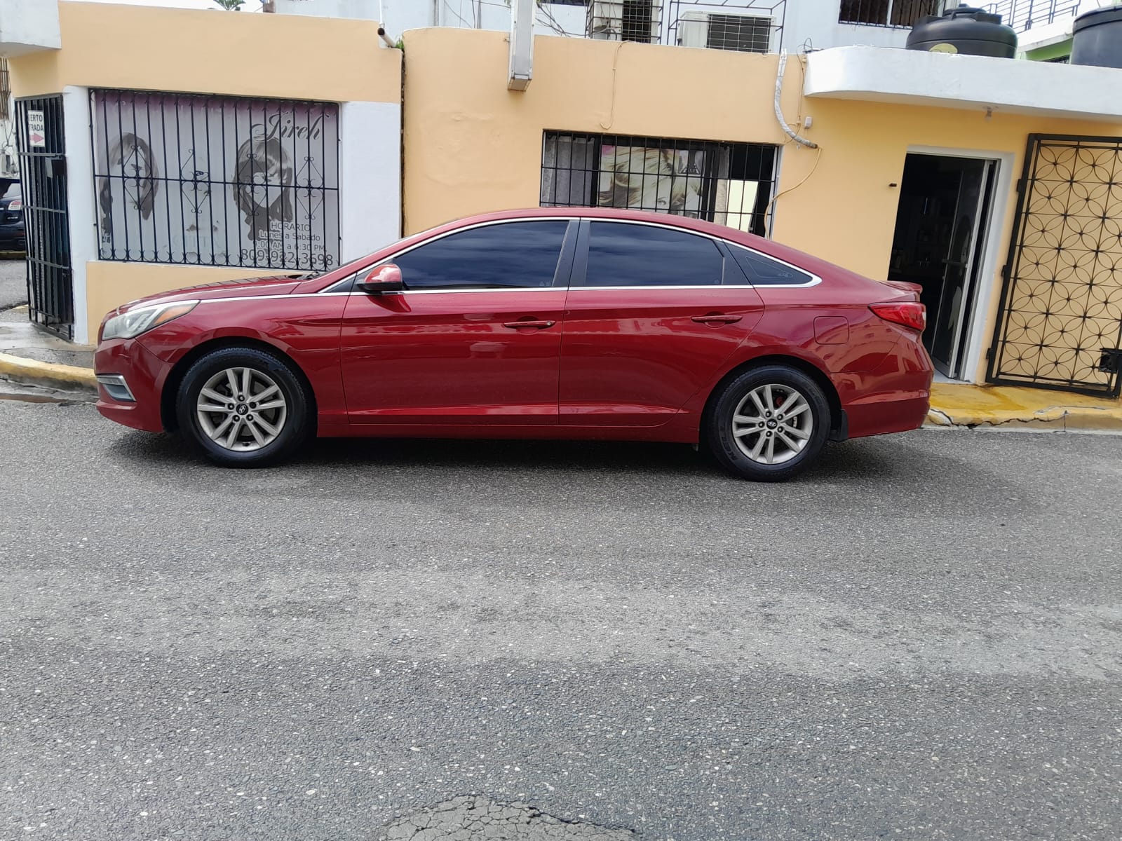 carros - hiunday sonata 2015 americano  3