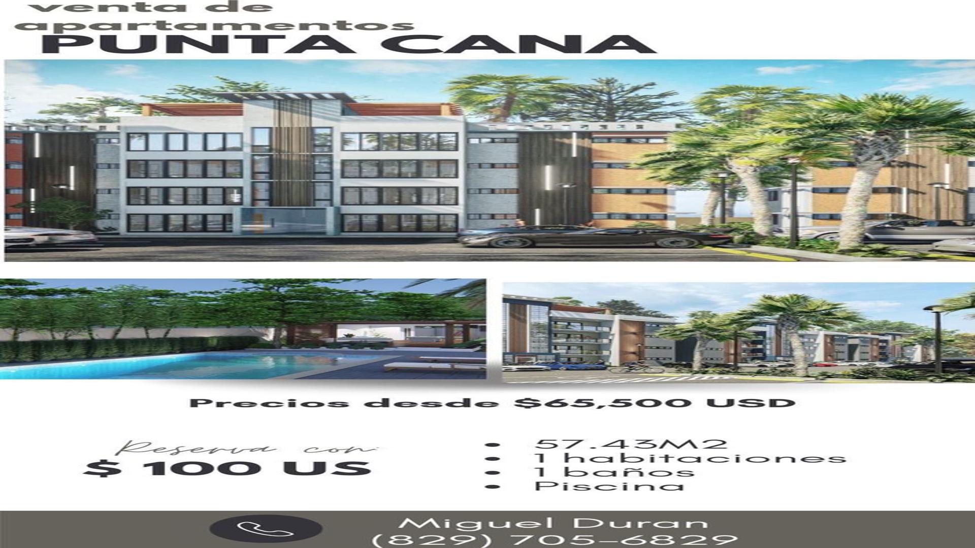 apartamentos - Venta de apartamentos en punta cana Republica Dominicana 1