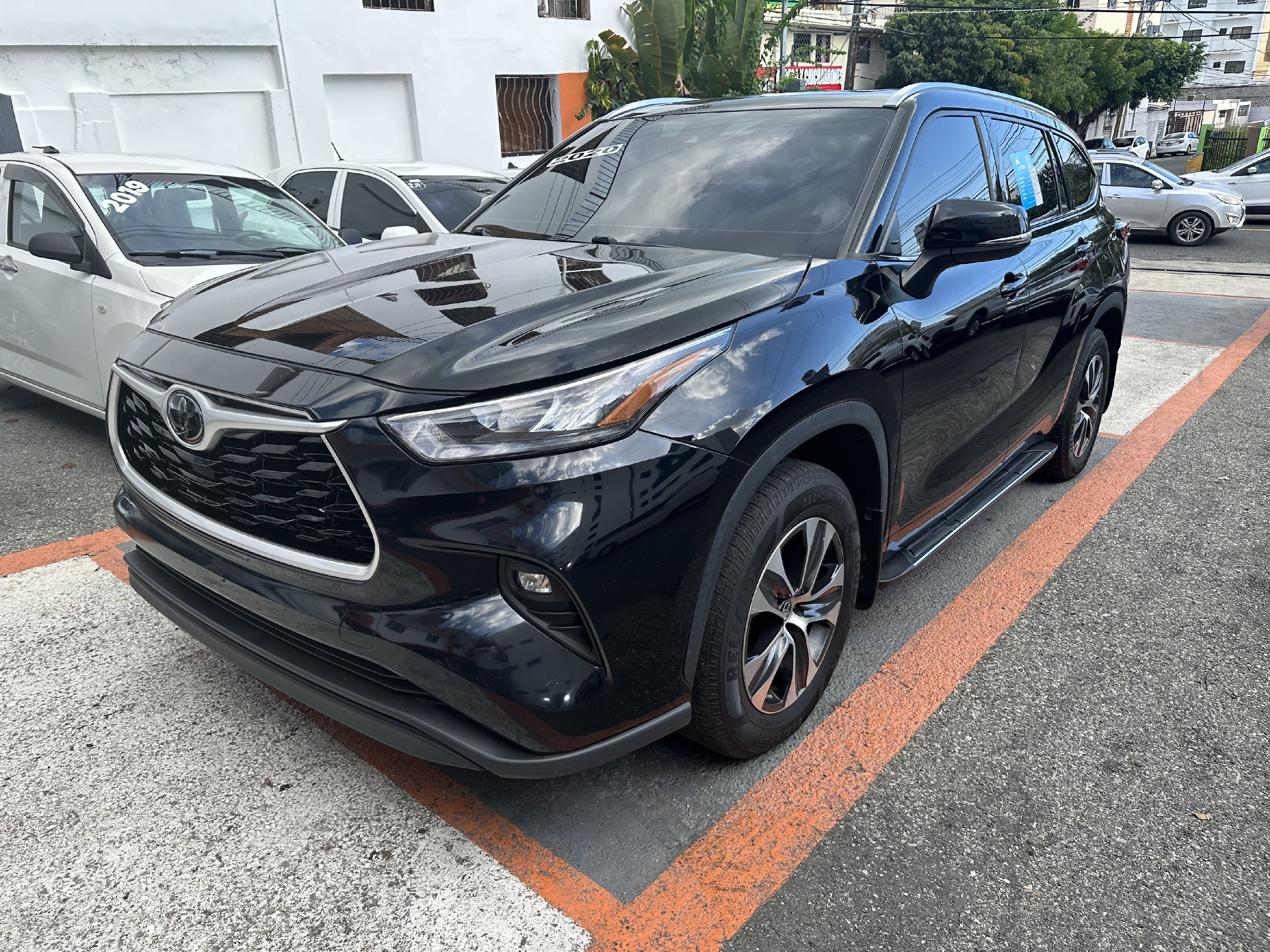 jeepetas y camionetas - Toyota Highlander XLE 2020  2