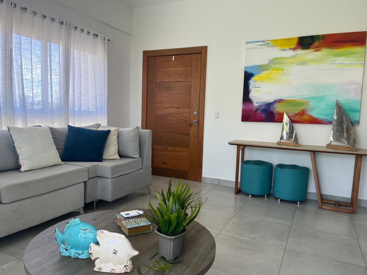 apartamentos - EXCLUSIVO APARTAMENTO AMUEBLADO EN PUERTO PLATA