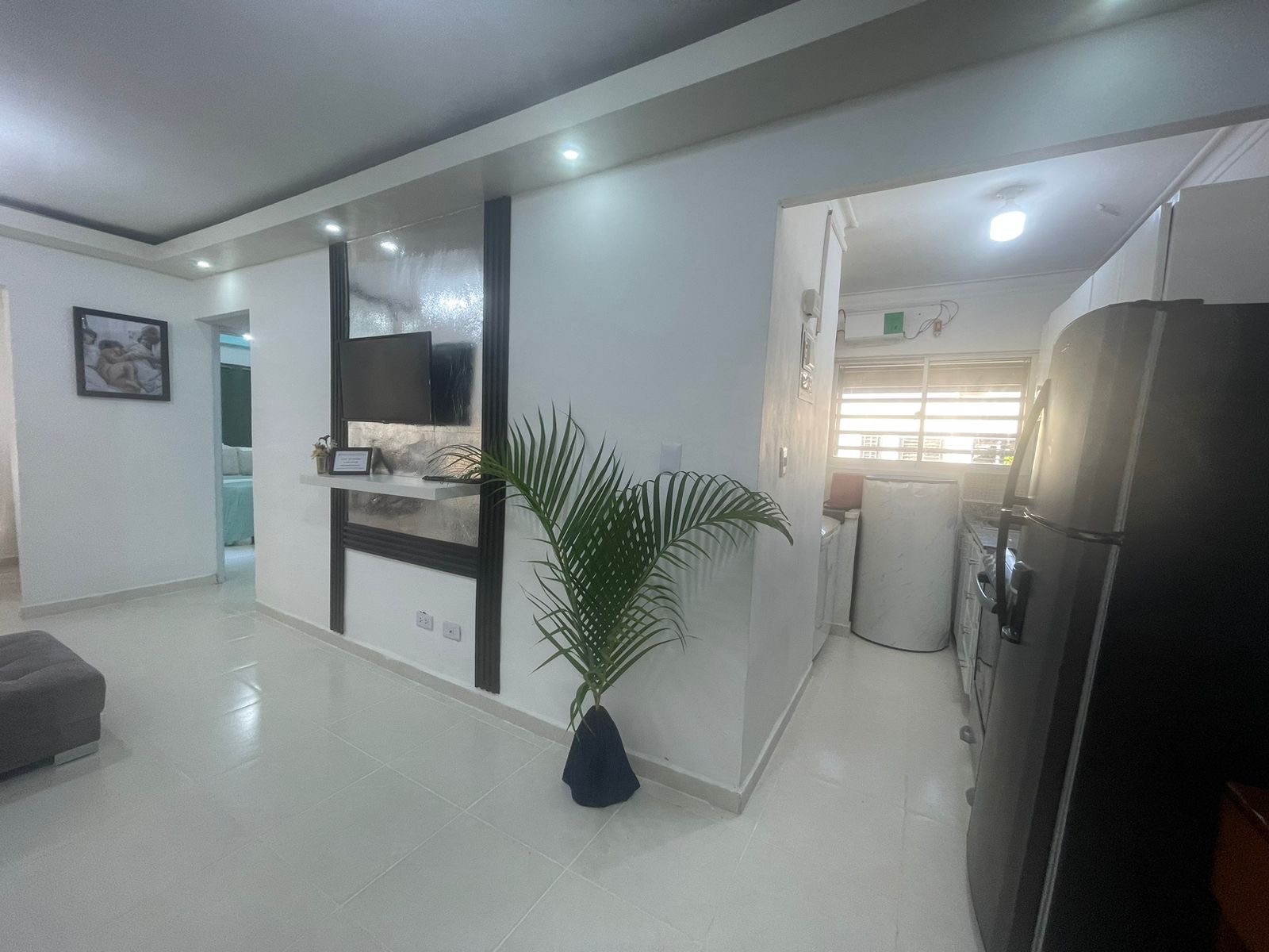 apartamentos - venta de apartamento en la autopista de san Isidro 4to piso 2 hab Santo Domingo  3