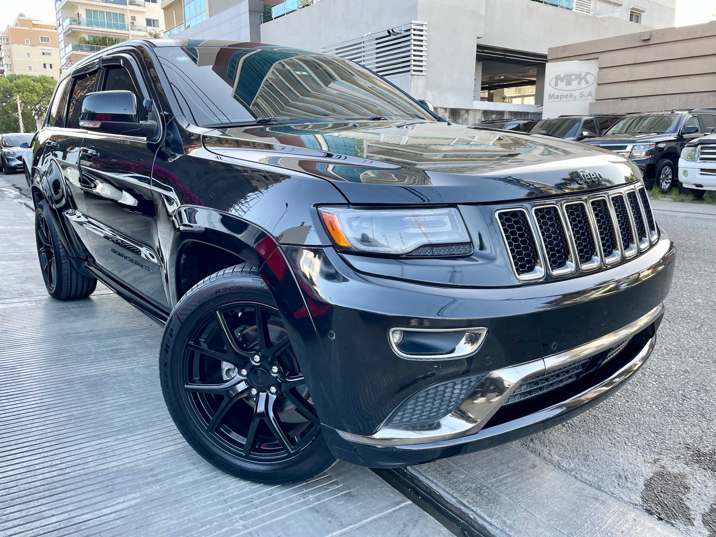 jeepetas y camionetas - Jeep Grand Cherokee Altitude 2016 3