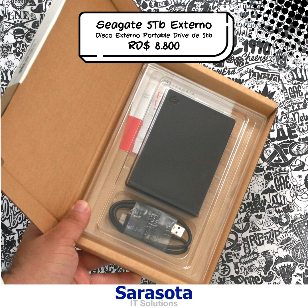 accesorios para electronica - Seagate Disco Externo de 5Tb 1