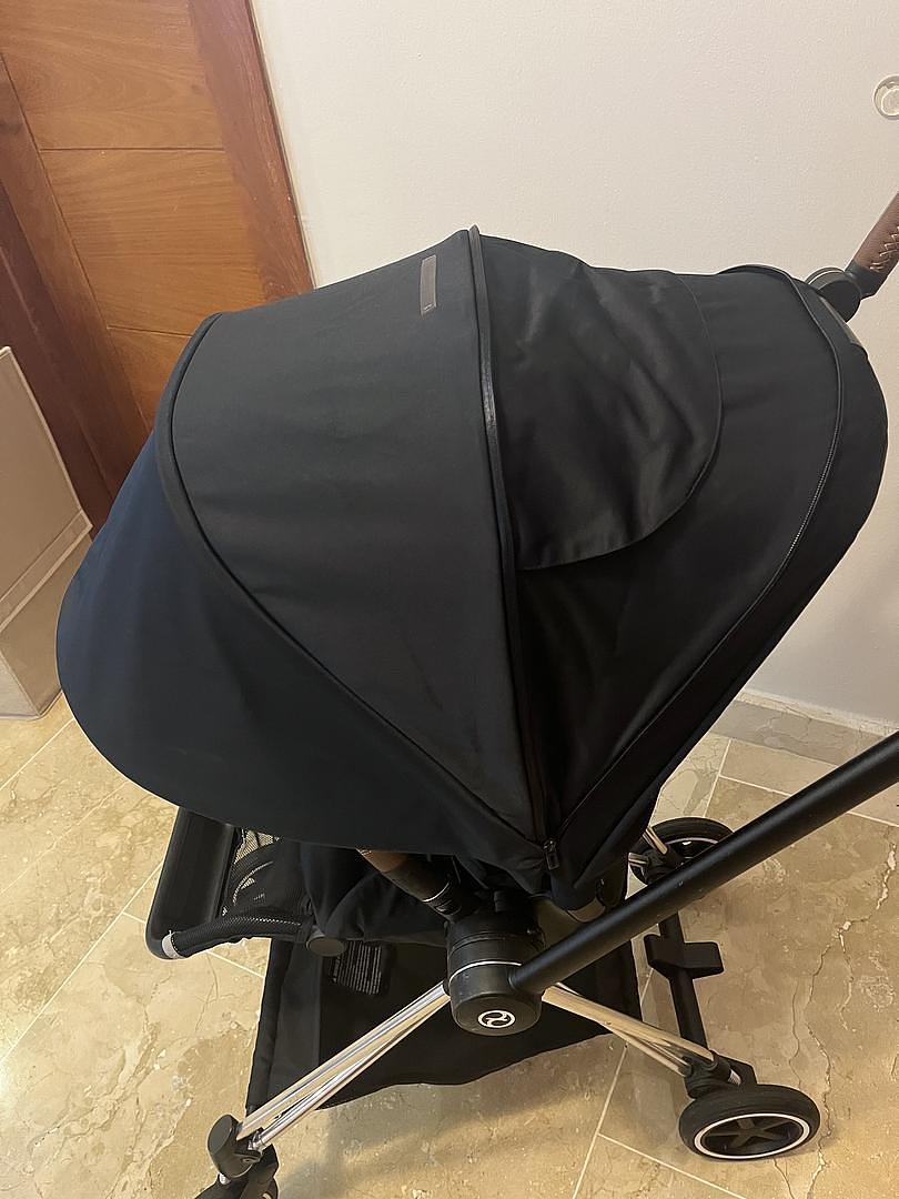 coches y sillas - Coche Cybex Mios + Car seat Cybex Anton 2  2