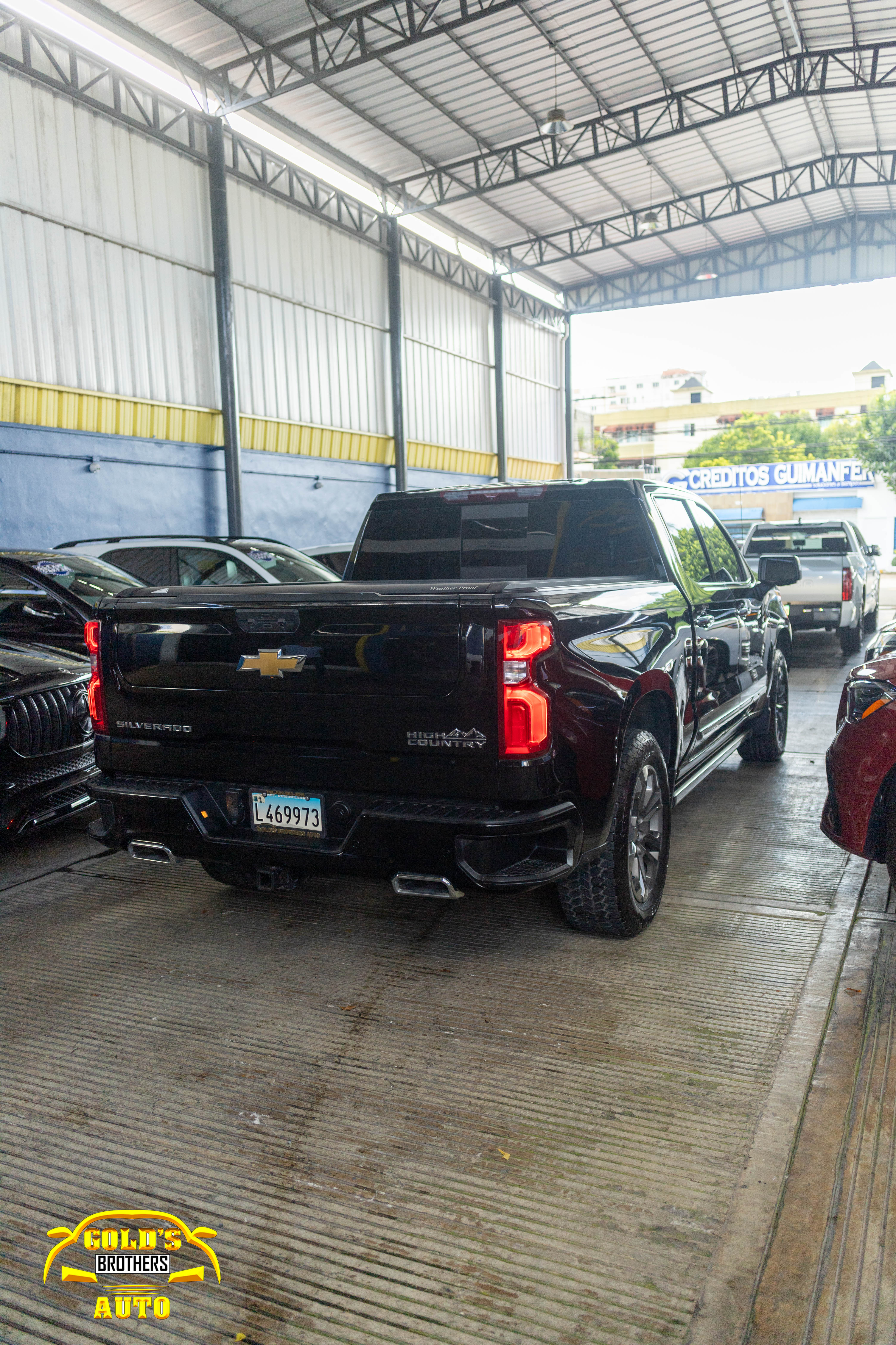 jeepetas y camionetas - Chevrolet Silverado High Country Duramax 2023 4