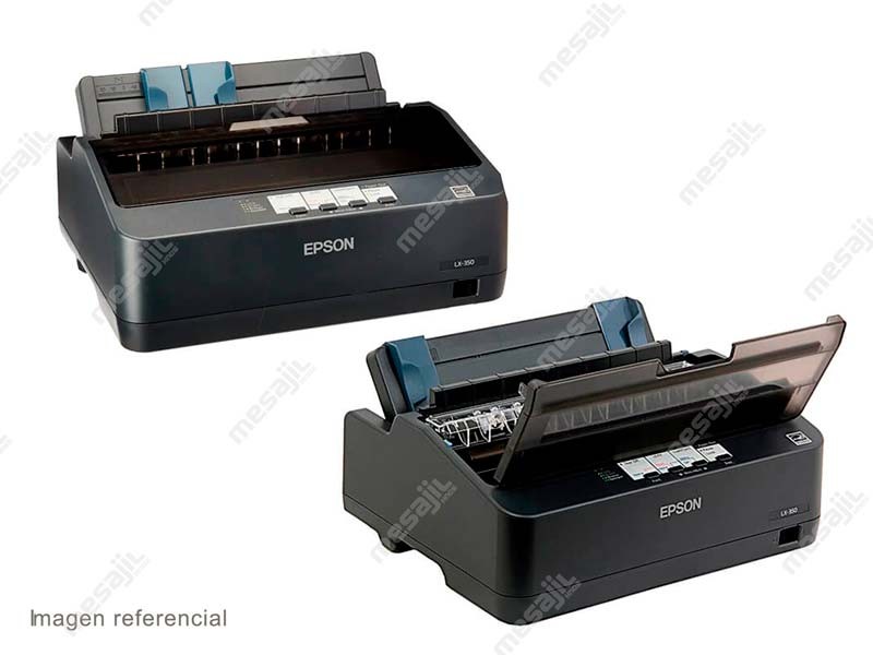 computadoras y laptops - Impresora Epson LX-350 Matricial Paralelo-USB (C11CC24001) 5