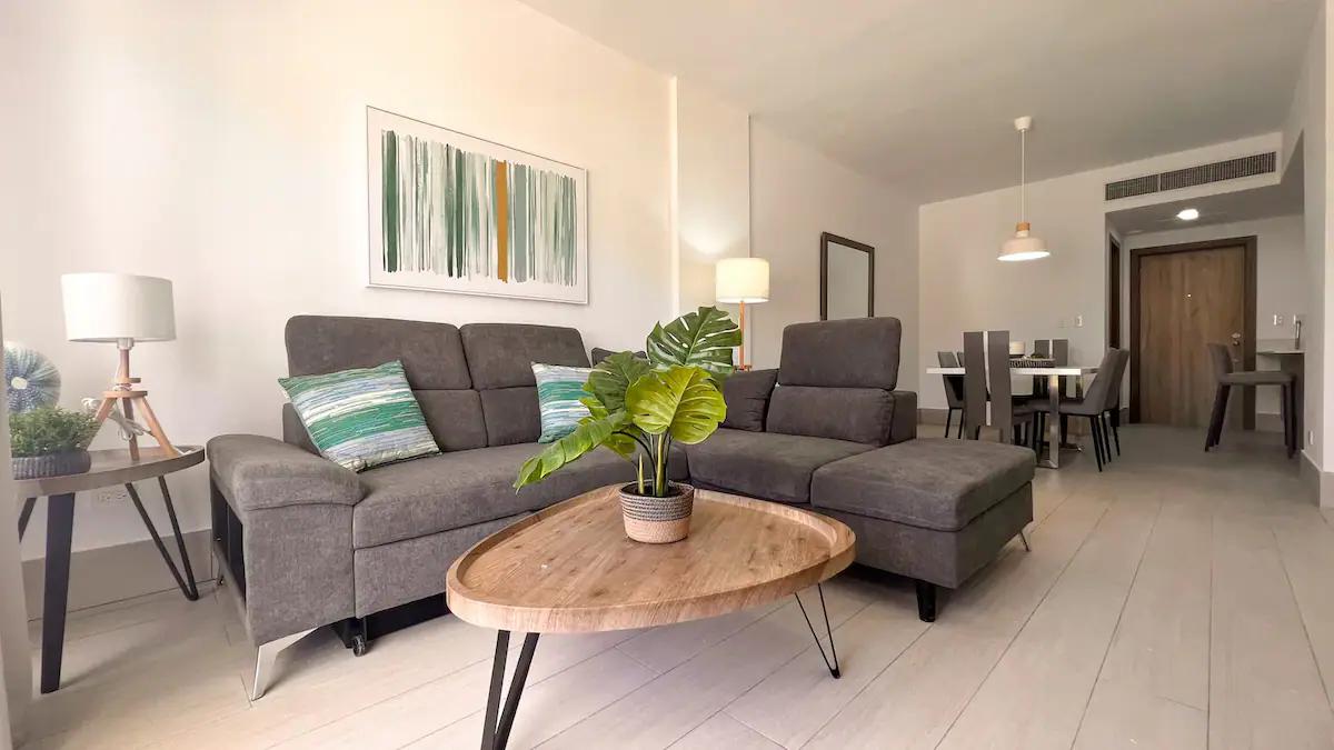 apartamentos - Nuevo Apartamento de Lujo 1 Habitación Los Corales / Acceso Privado a Playa 7