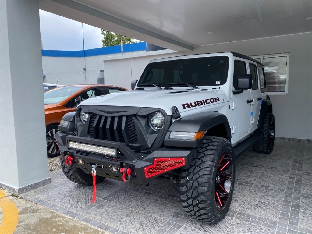 jeepetas y camionetas - 2019 Jeep Wrangler Rubicon 4x4 0