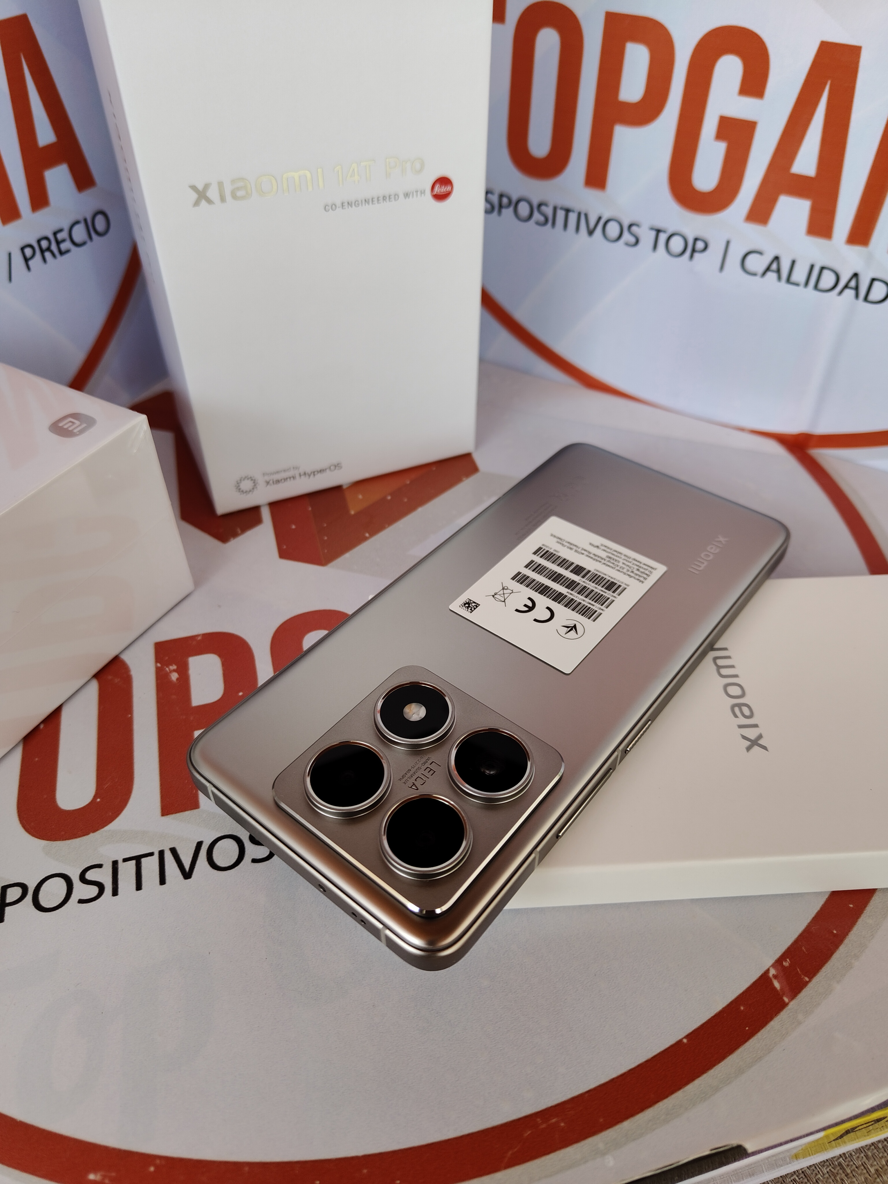 celulares y tabletas - XIAOMI 14T PRO 5G, 12 GB RAM 512 GB ROM  1
