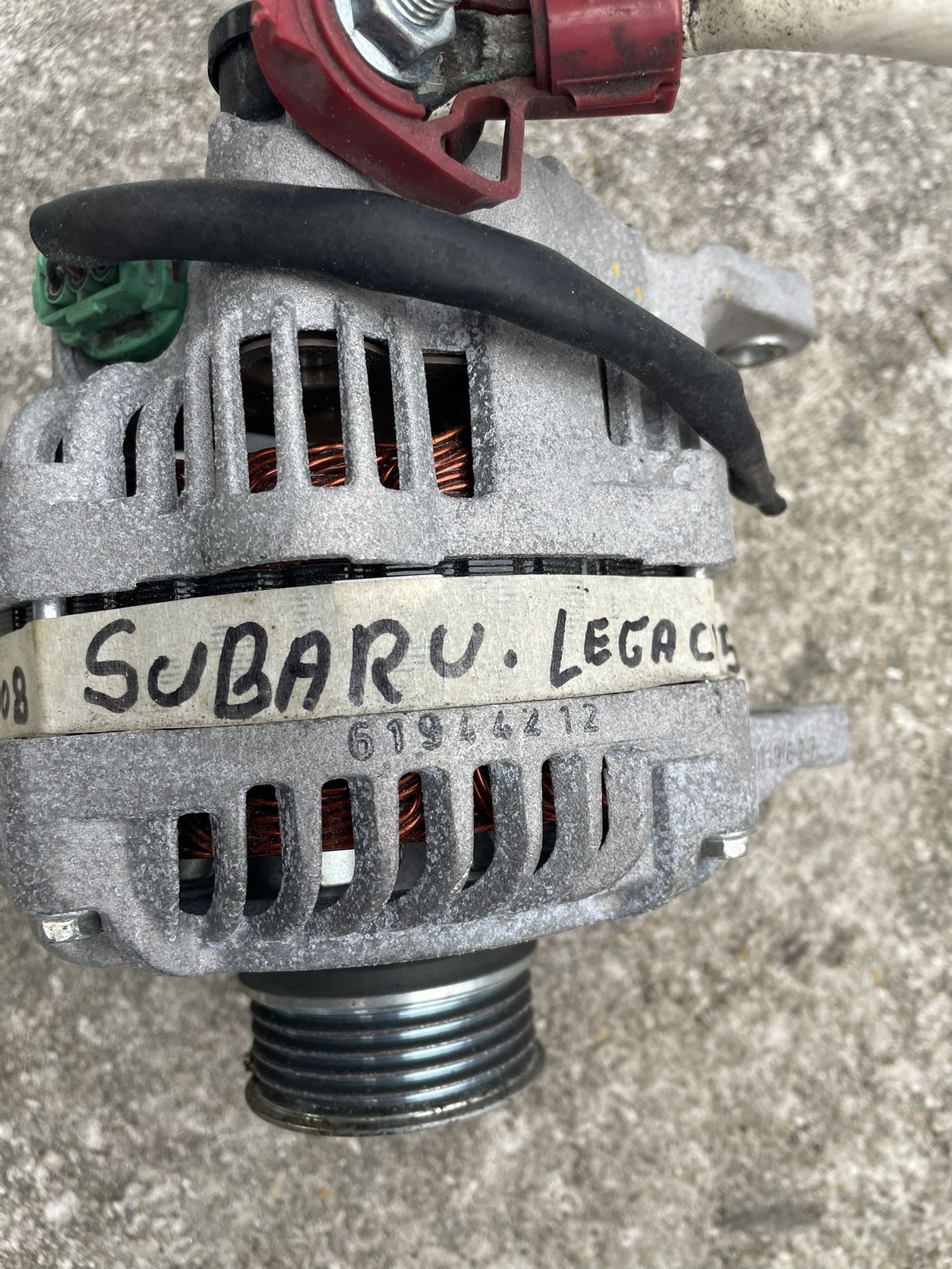 repuestos - Vendo Alternador Para Subaru Legacy 2008 0