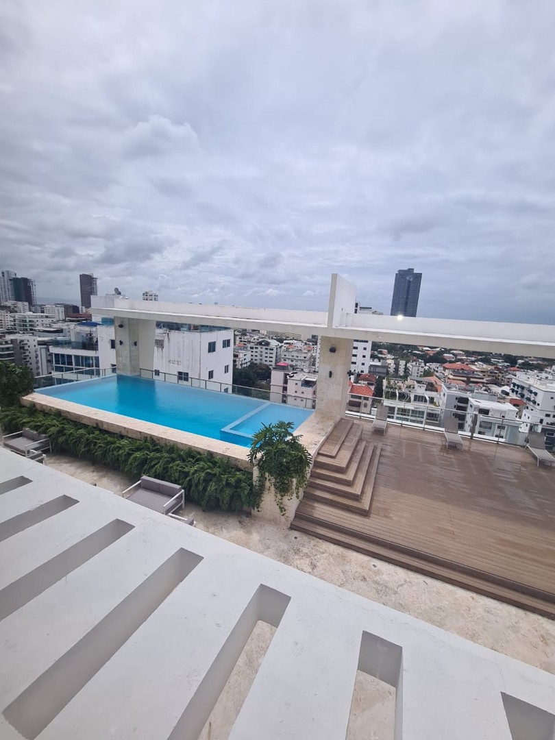 apartamentos - Moderno apto de 2 hab en Urb Real con Piscina y Cine