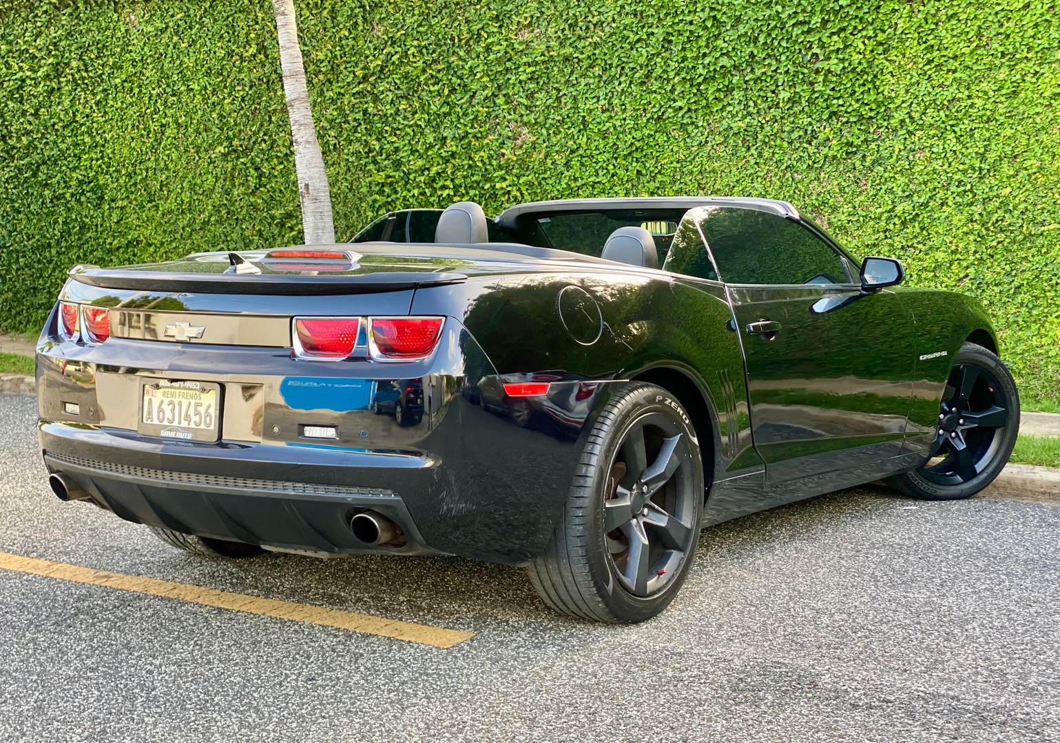 carros - Chevrolet Camaro Convertible  2