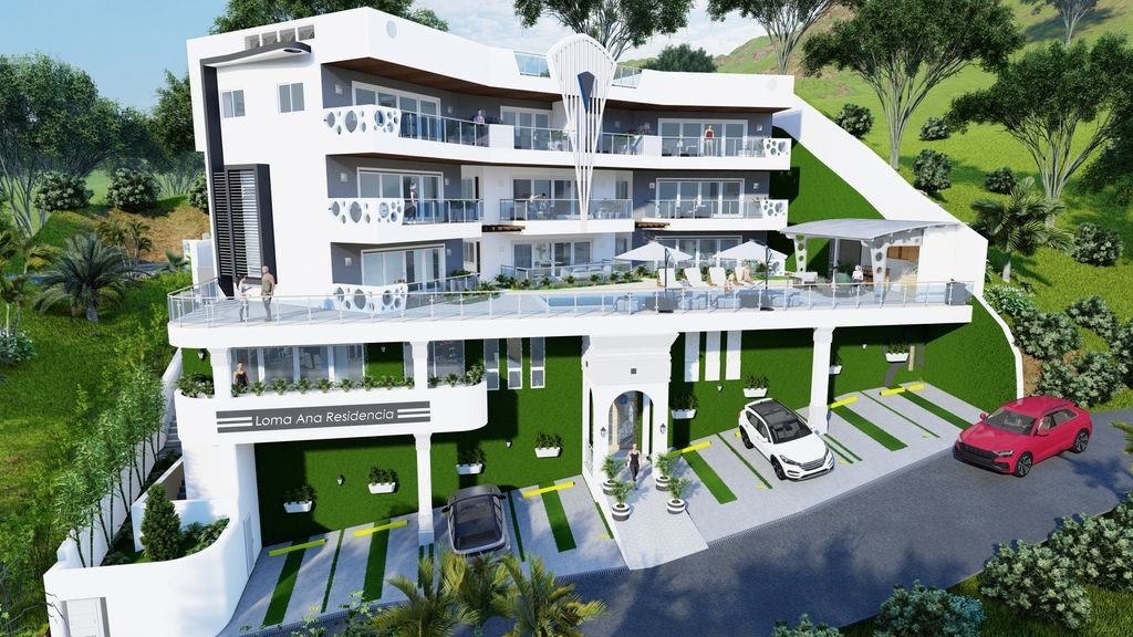 apartamentos - Apartamentos de 1 y 2 habitaciones en venta cerca de la playa Las Terrenas