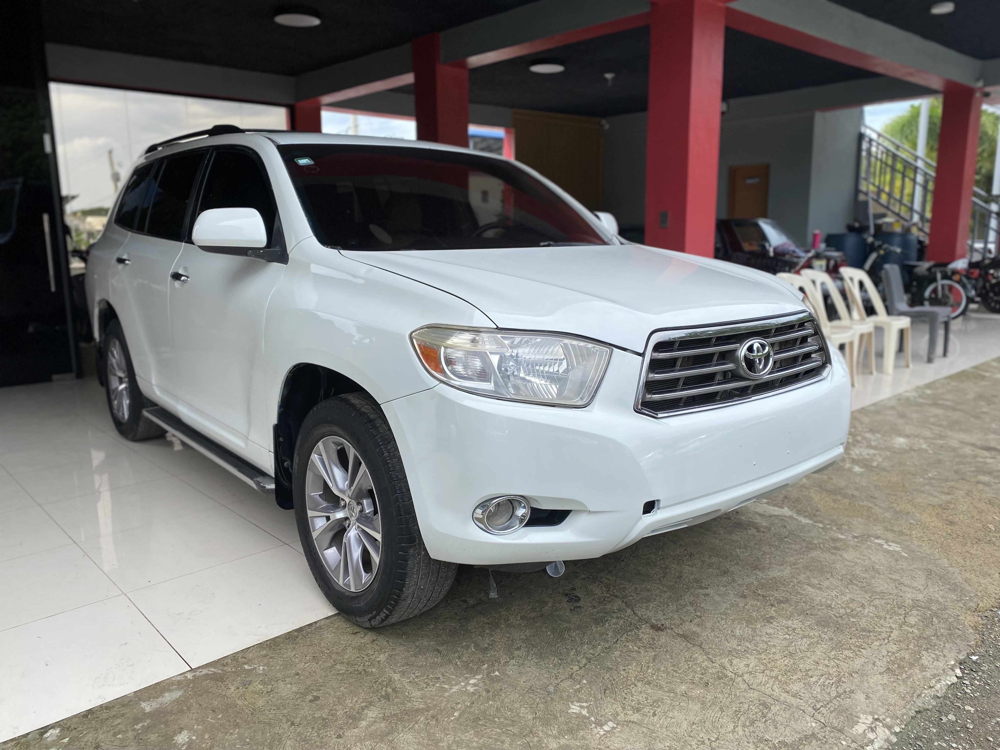 jeepetas y camionetas - TOYOTA HIGHLANDER 2008 1