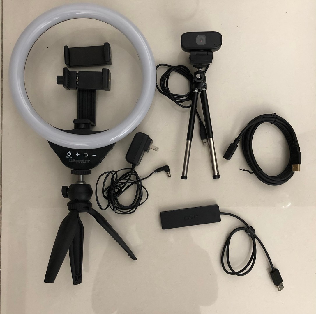 camaras y audio - Streaming Kit