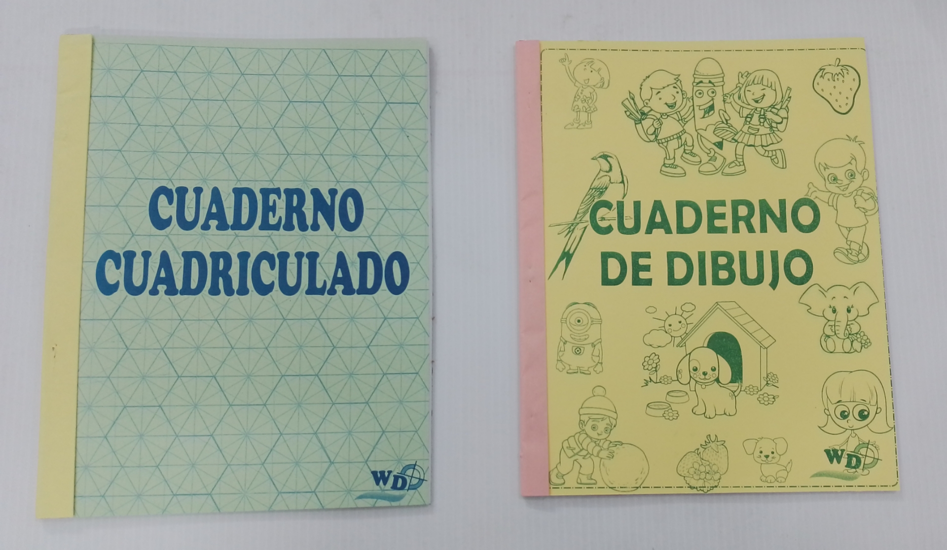 libros y revistas - CUADERNOS EN ESPIRAL, DE DIBUJOS Y CUADRICULADOS  1