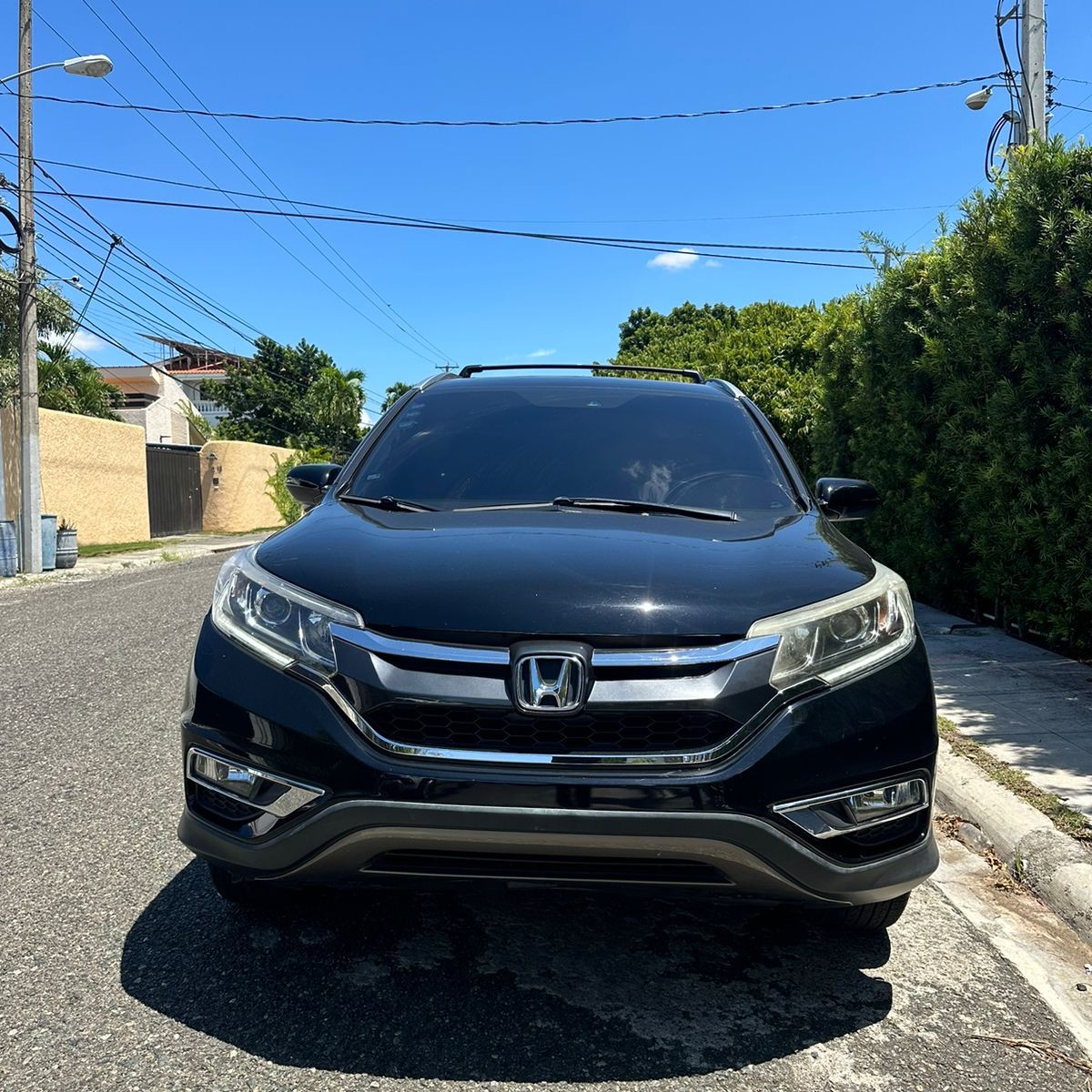 jeepetas y camionetas - Honda crv touring 2015