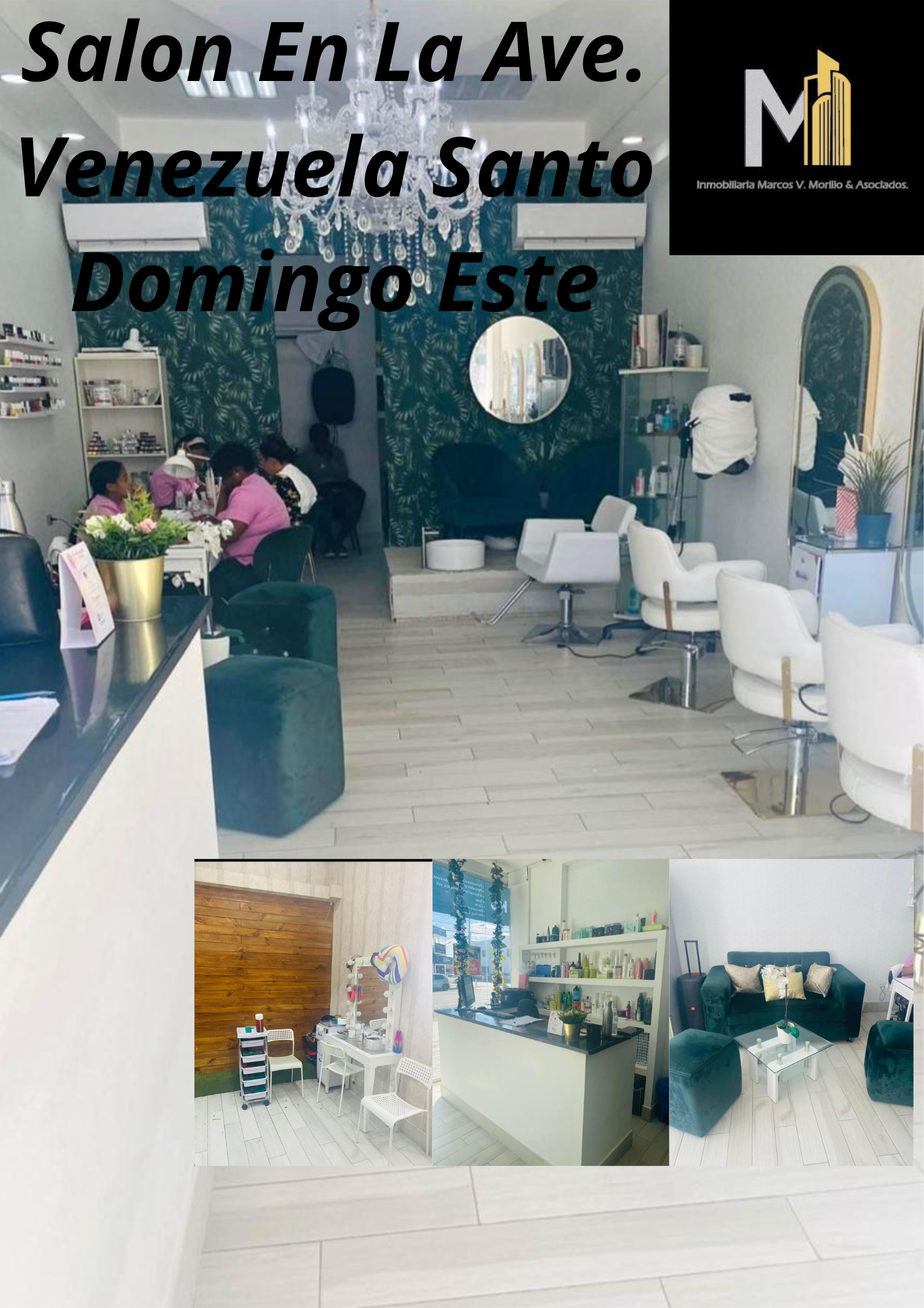 negocios en venta - Vendo Punto Comercial (Salón de Belleza)  4