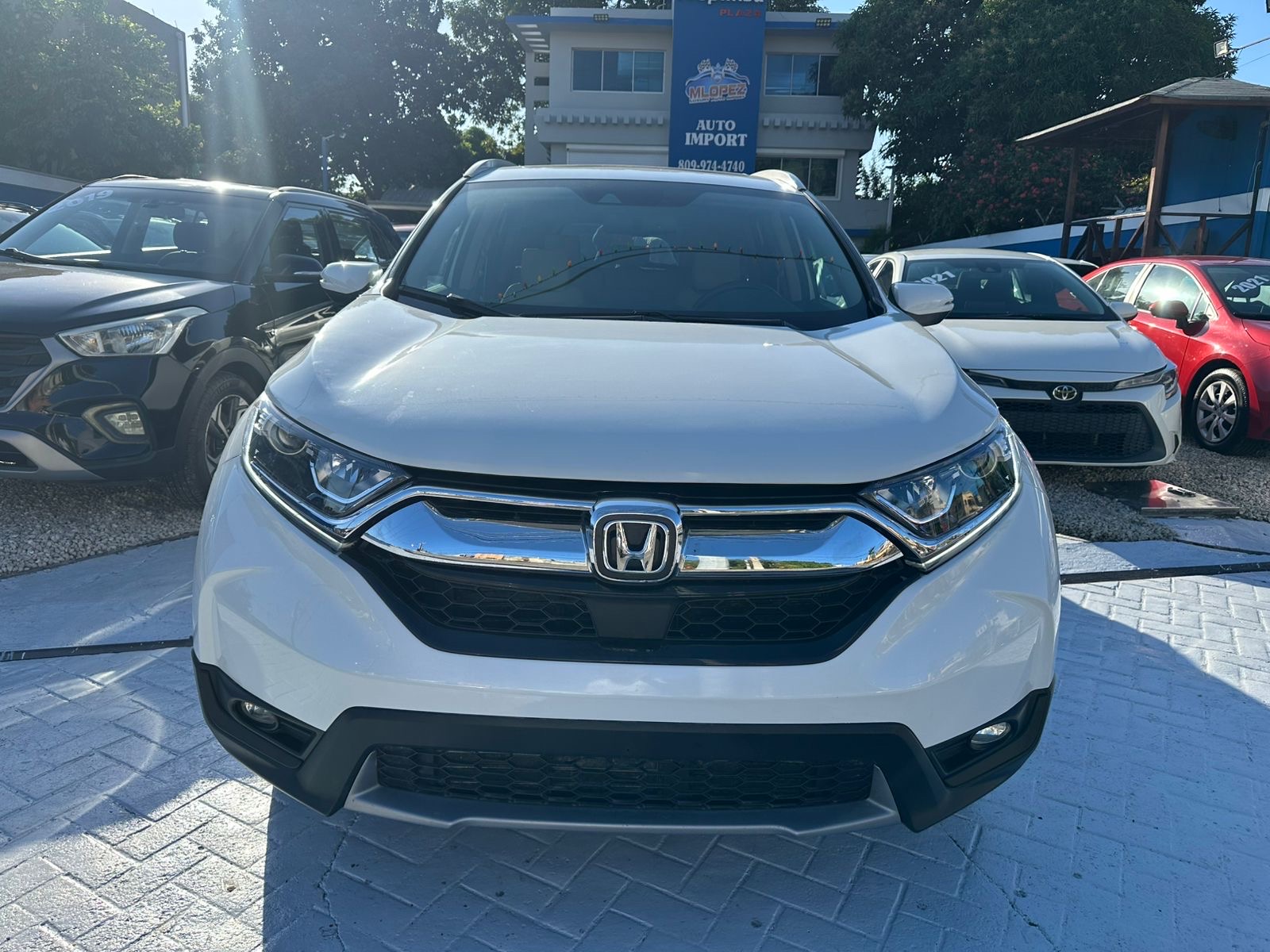 jeepetas y camionetas - HONDA CRV 2019 EXL