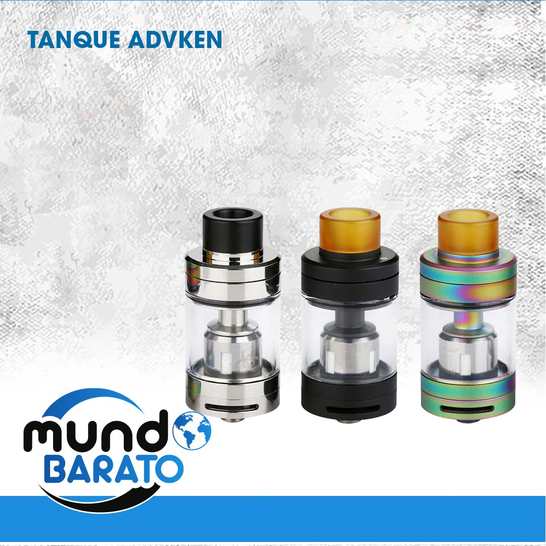 accesorios para electronica - Advken Dominator Subohm Tanque 4,5 Ml Vape Vaper Electronico 0