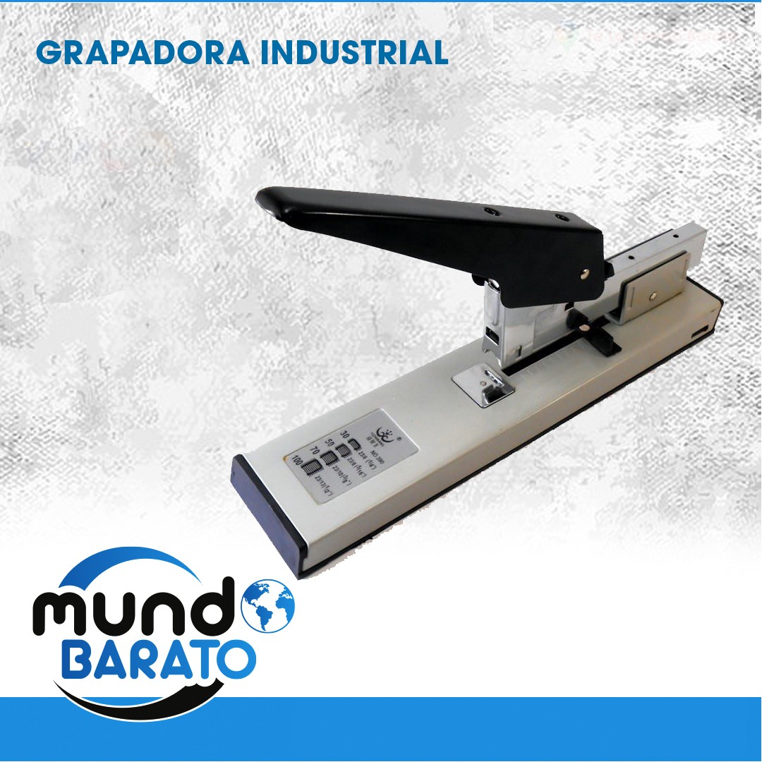 herramientas, jardines y exterior - Grapadora Cosedora Semi Industrial x 100 Hojas. Profesional